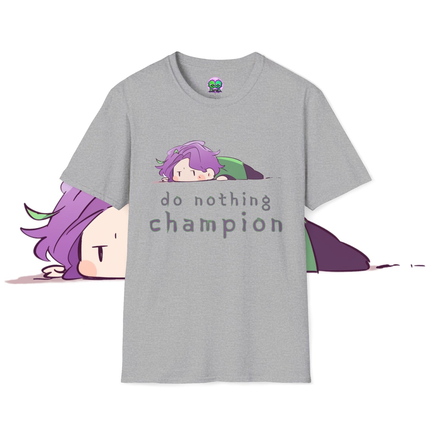 Do Nothing Girl Soft Tee