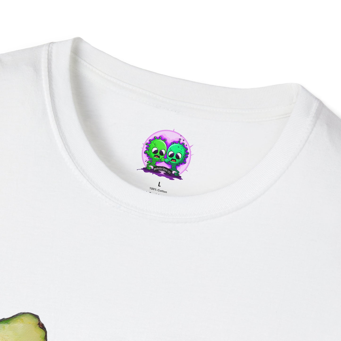 Avocado vs. Square Soft Tee