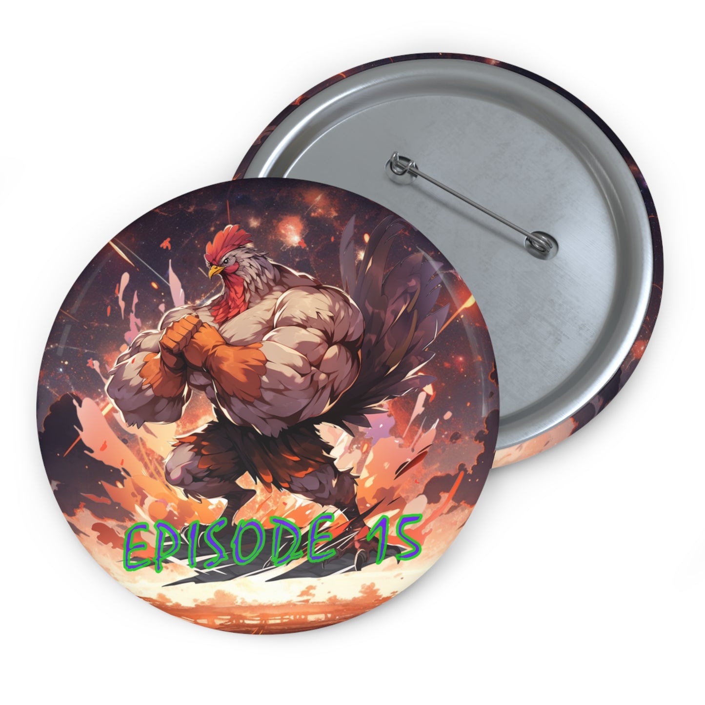 Episode 15 Button