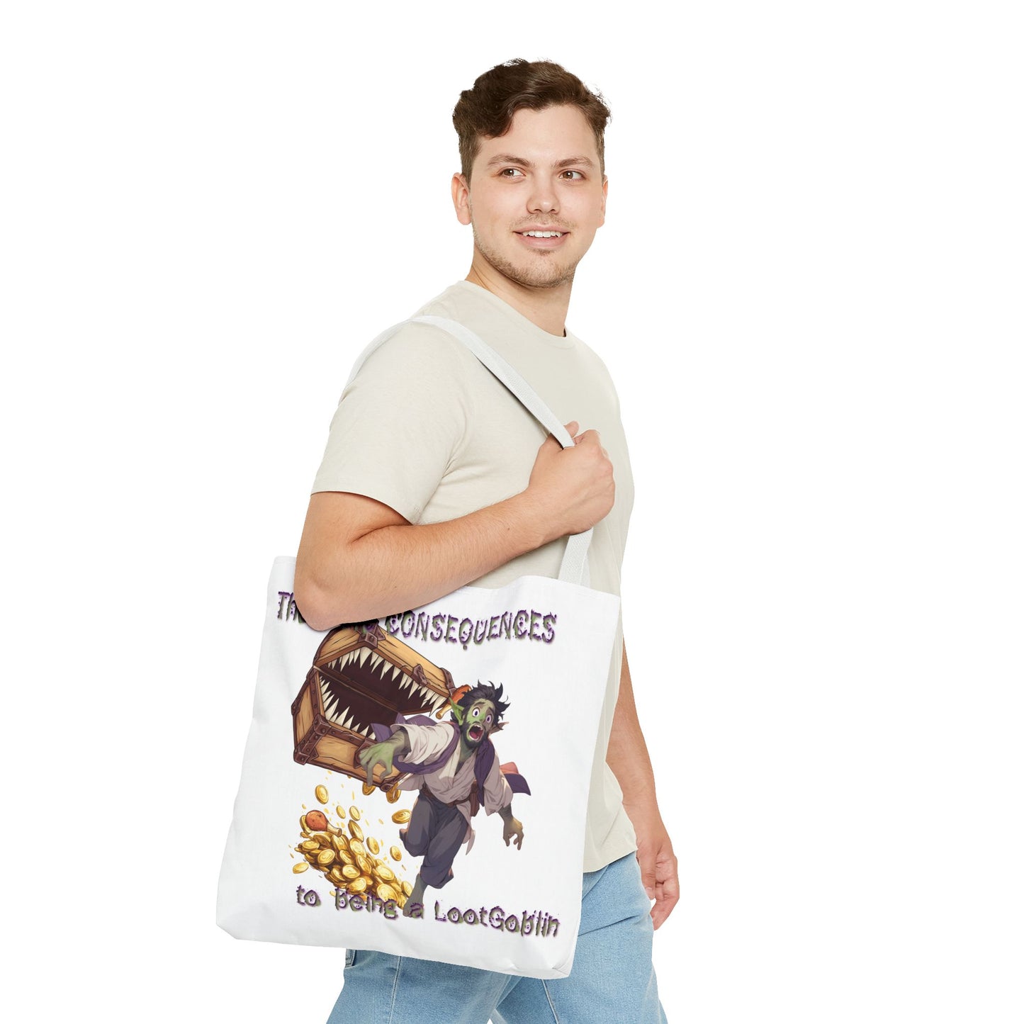 LootGoblin Tote Bag