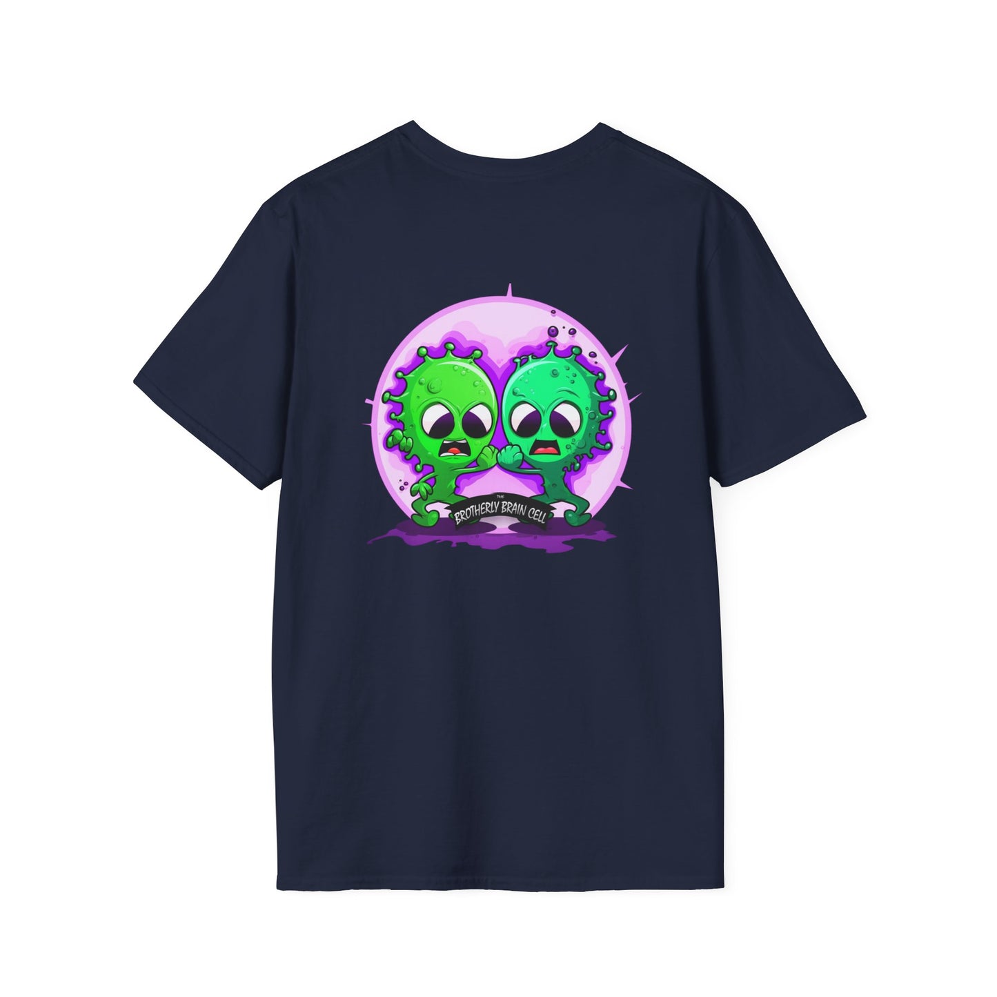 Stop, Drop, Watch Soft Tee