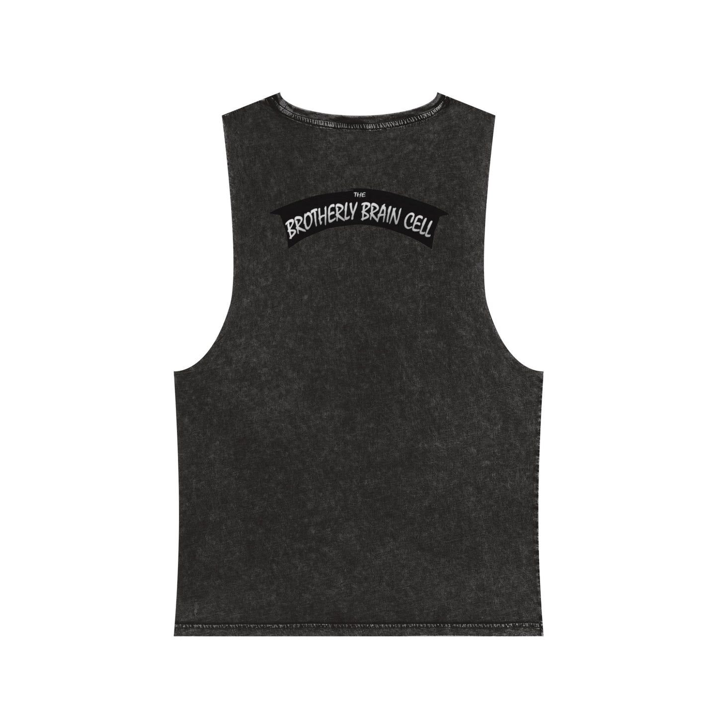 Poo-Bomber Premium Stonewash Tank
