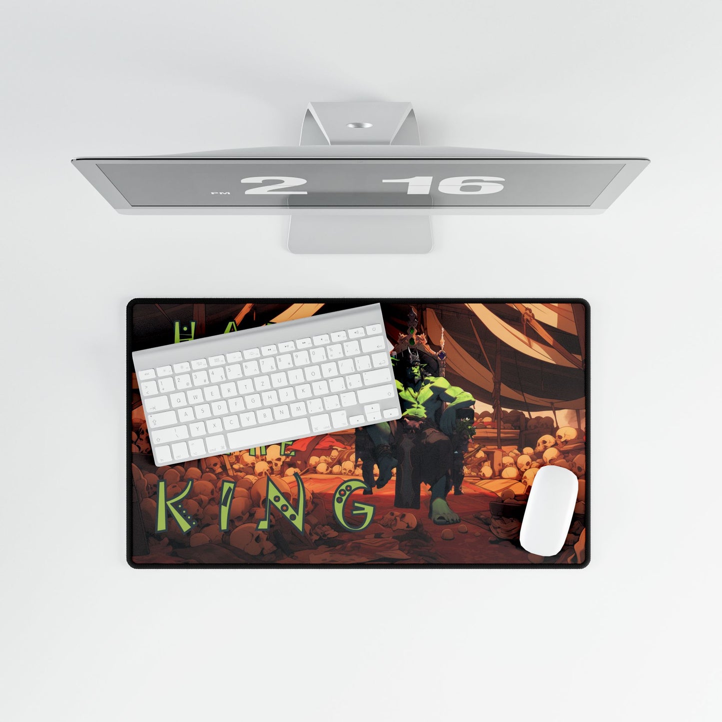 Goblin King Desk Mat