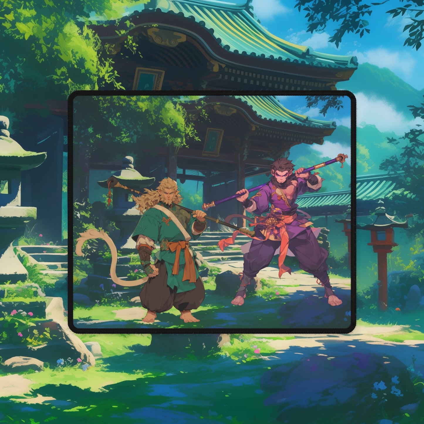Monkey Bros Desk Mat