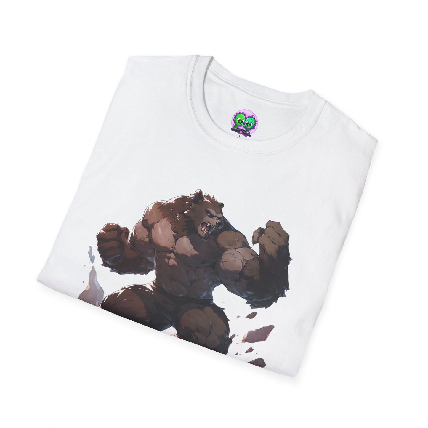 Team Swoll Bear Soft Tee