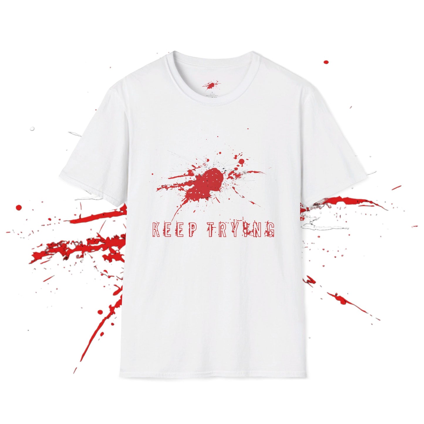 Keep Trying Soft Tee