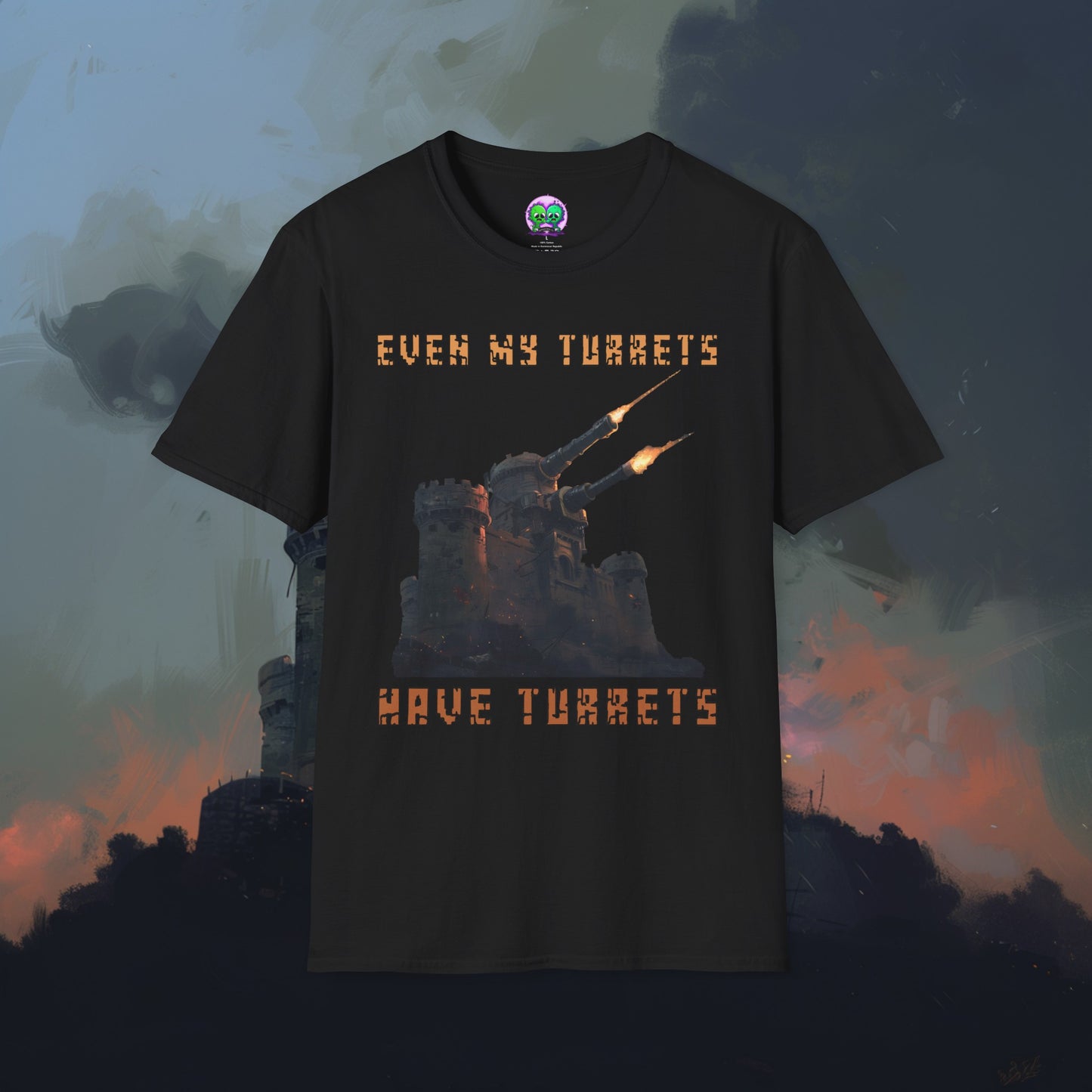 Turrets Upon Turrets Soft Tee