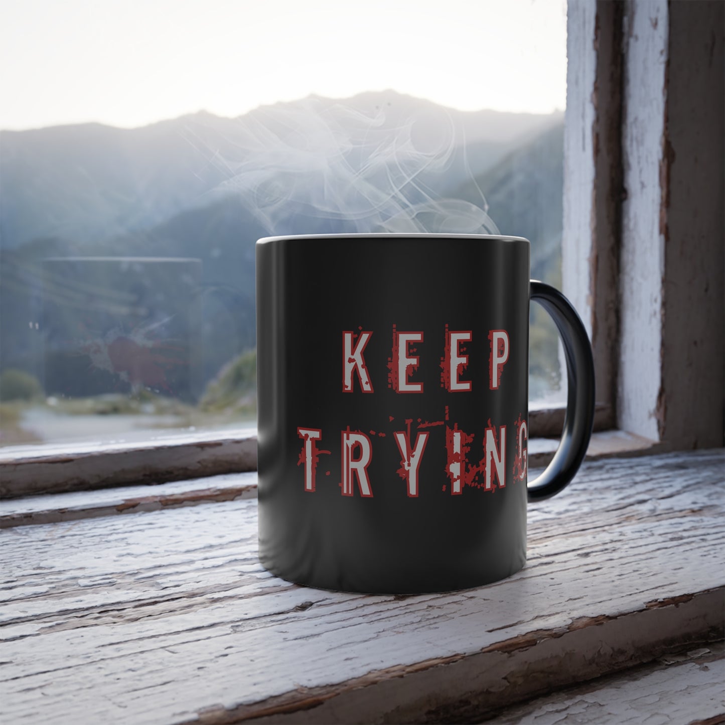 Keep Trying Magic Mug