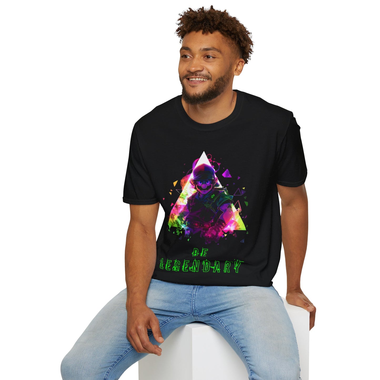 Alpha Legendary Nerd Soft Tee