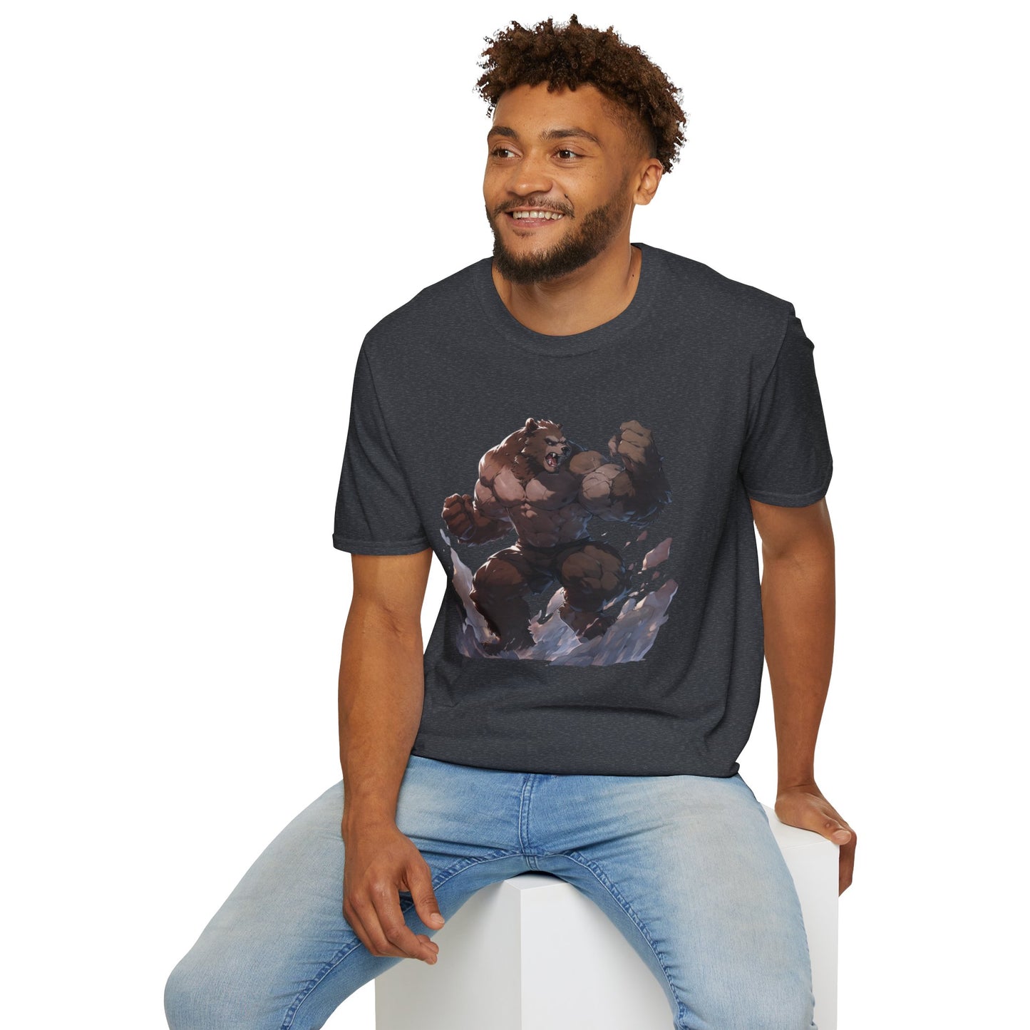 Team Swoll Bear Soft Tee