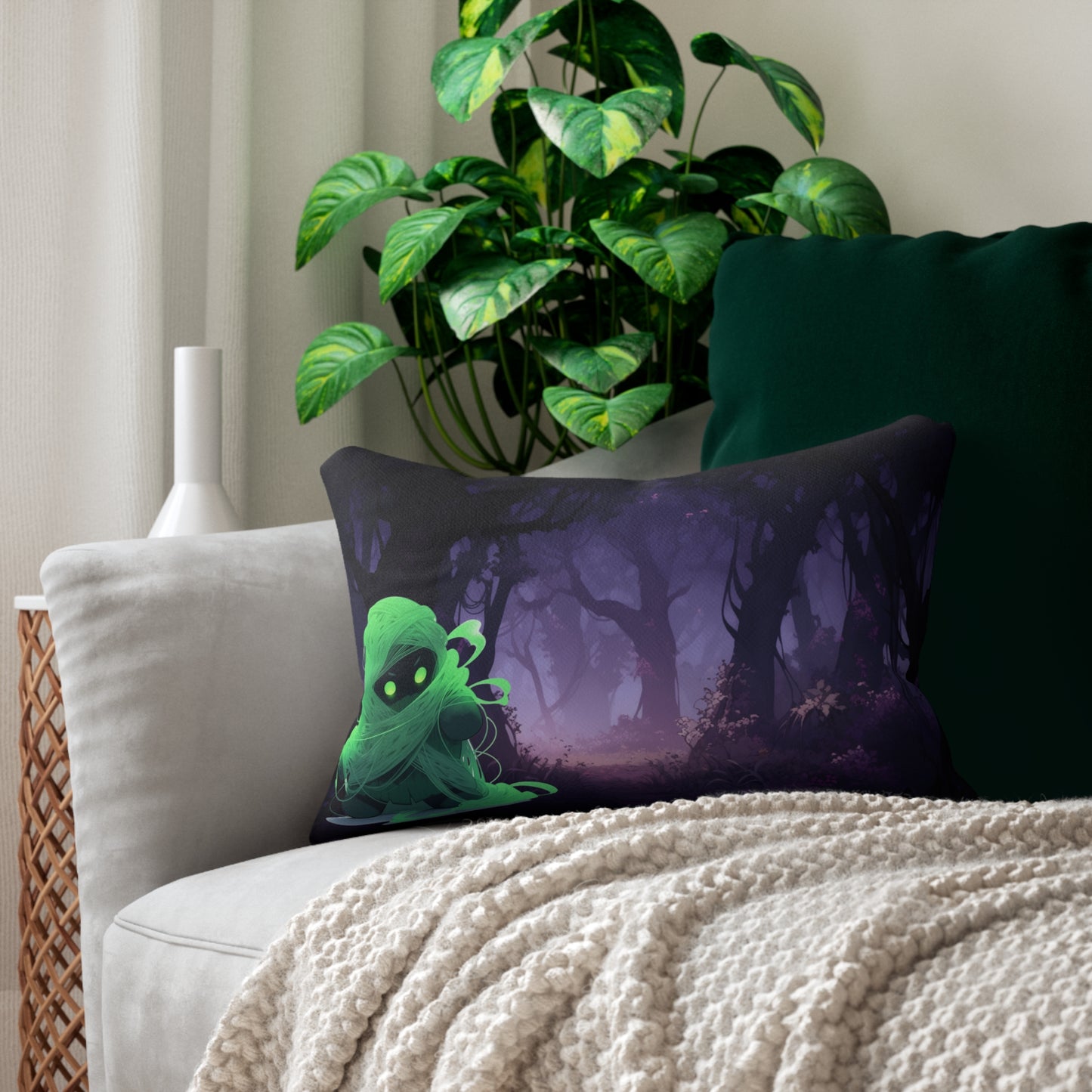Lil Grens and Lil Purps Reversible Pillow