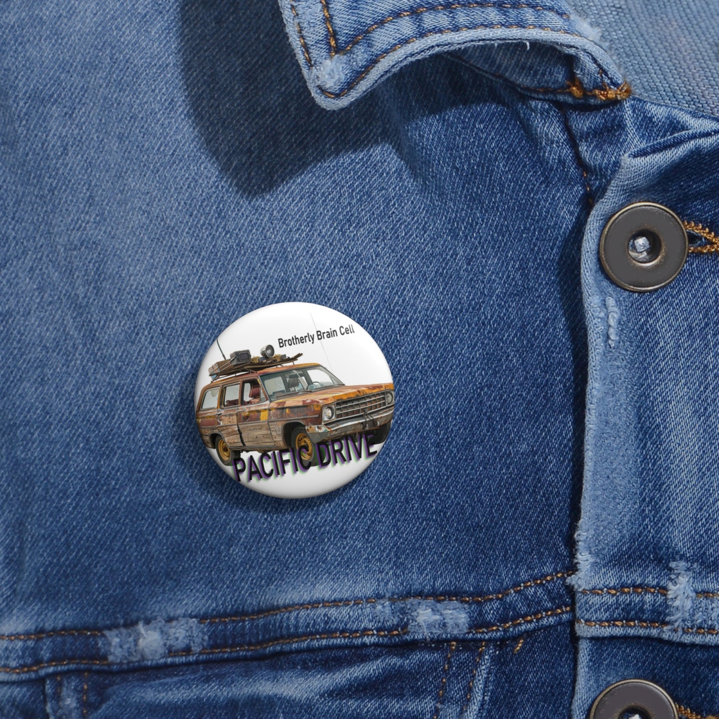 Episode 9: Pacific Drive pin