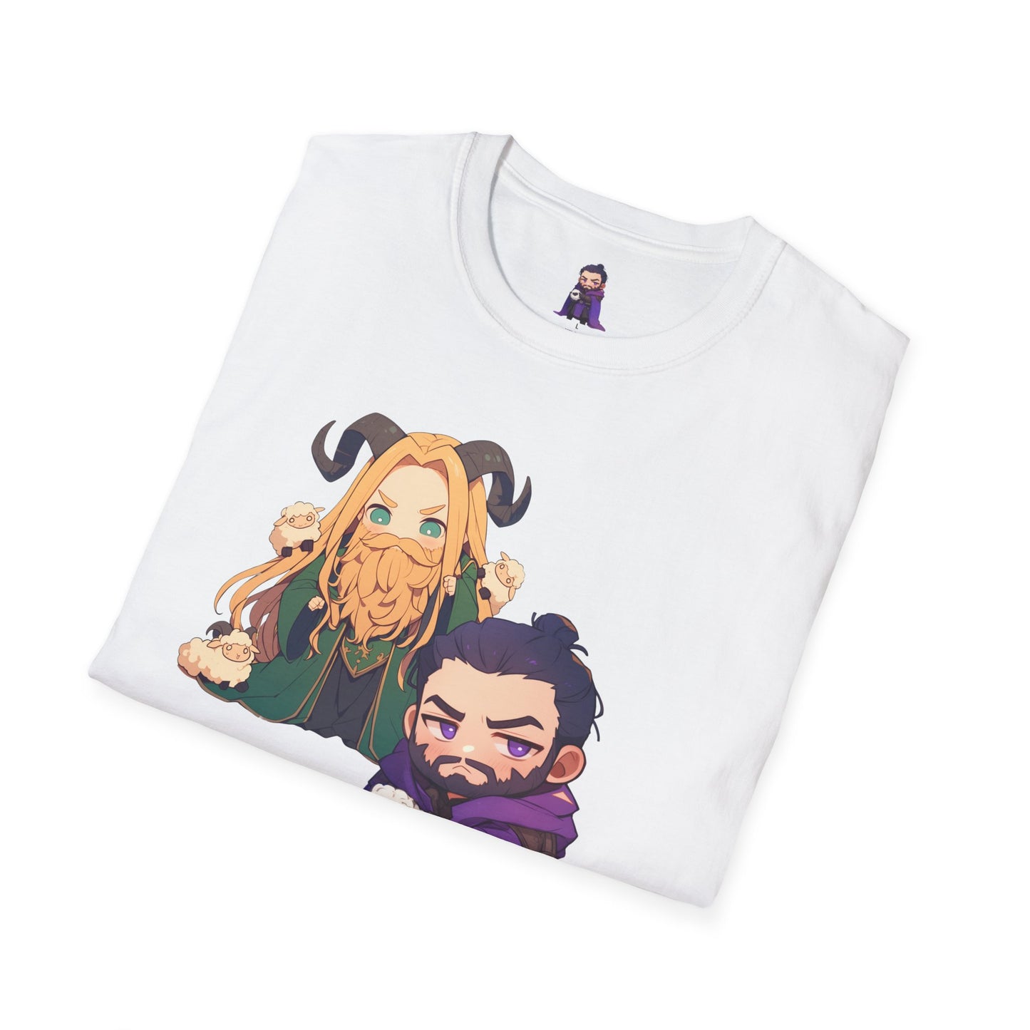 Chibi Cult Bros Soft Tee