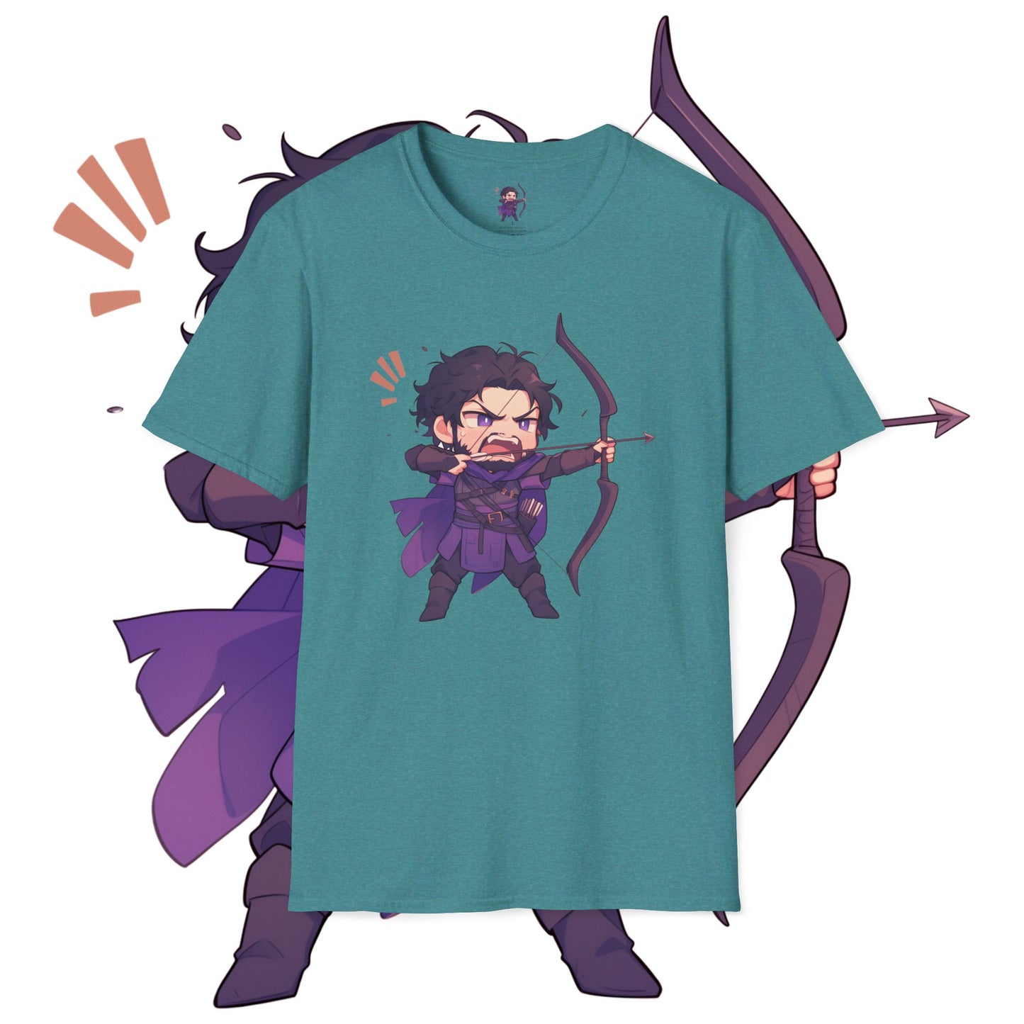 Archer Will Soft Tee