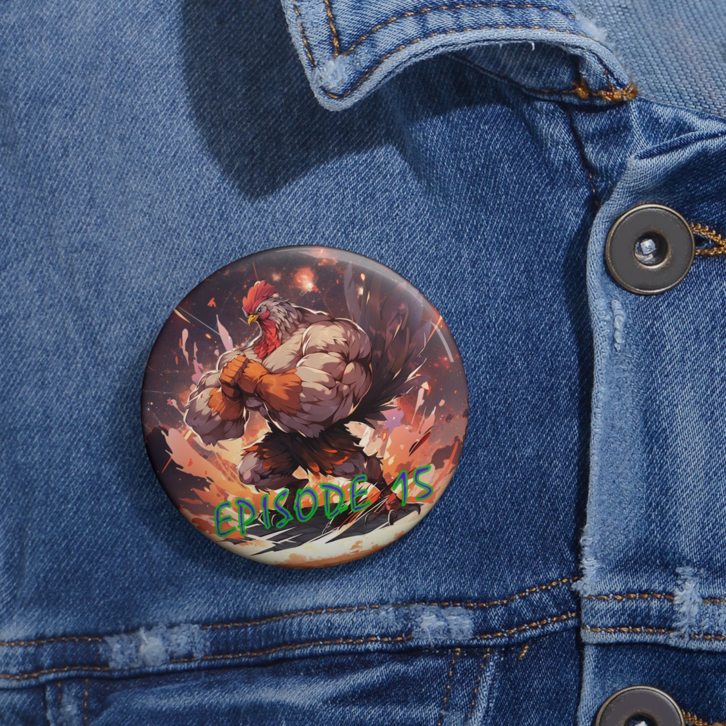 Episode 15 Button