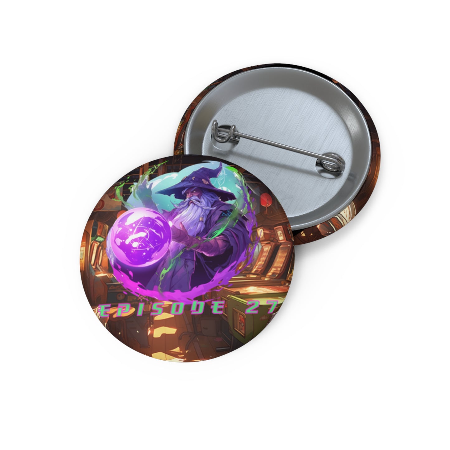 Episode 27 Button