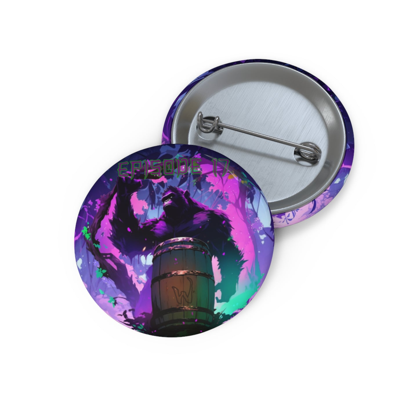Episode 17 Button pin
