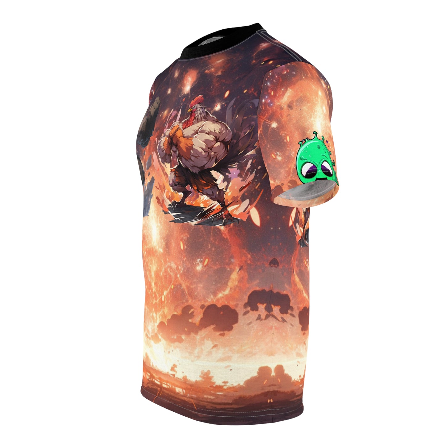 Swoll Bear vs. Danger Chicken Limited Edition Tee