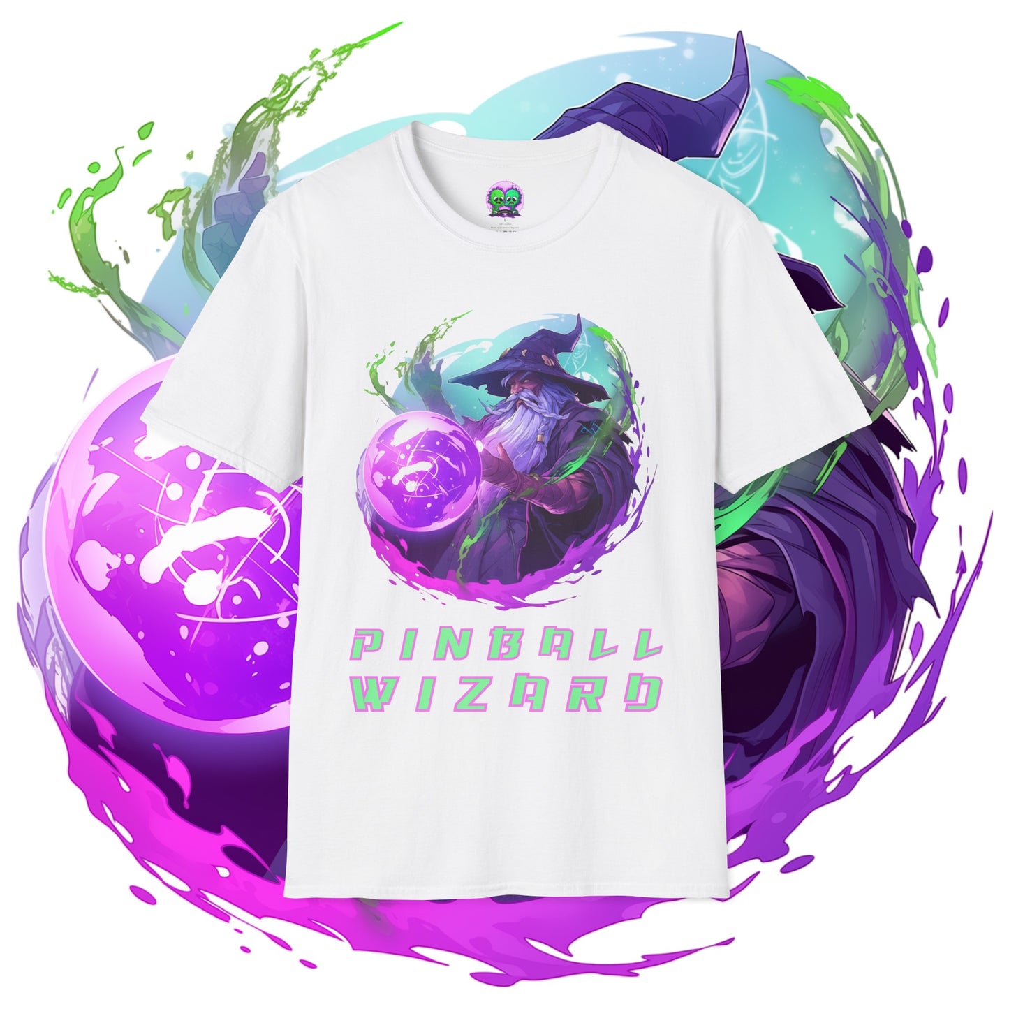Pinball Wizard 2.0 Soft Tee
