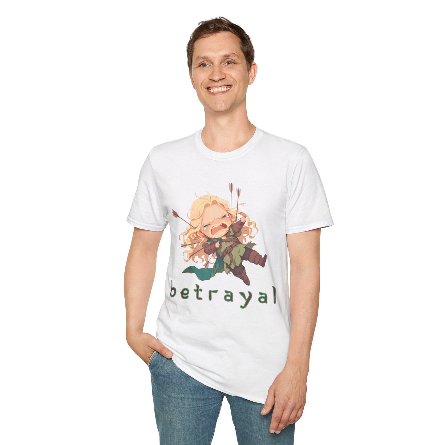 Shaid Betrayal Soft Tee