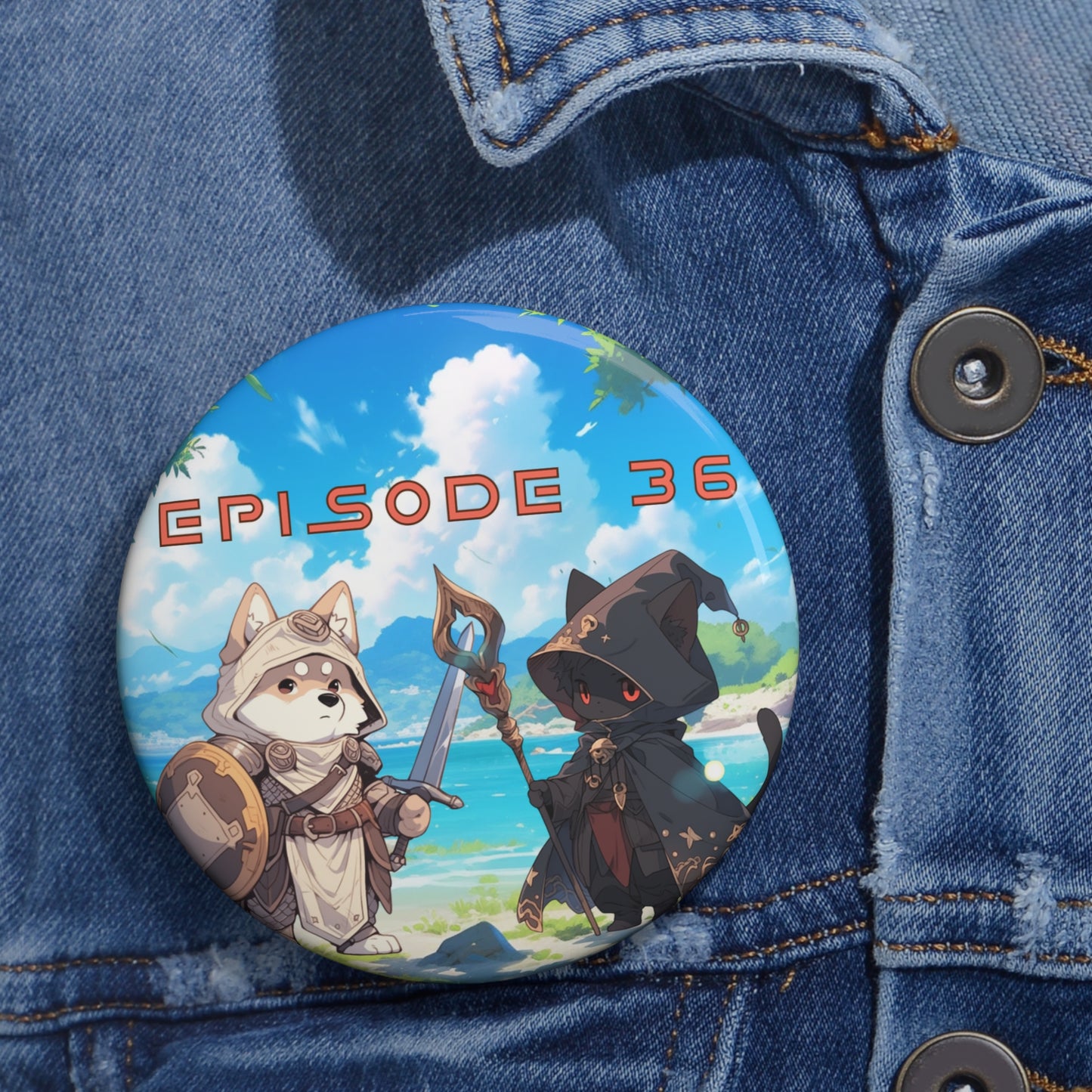 Episode 36 Button