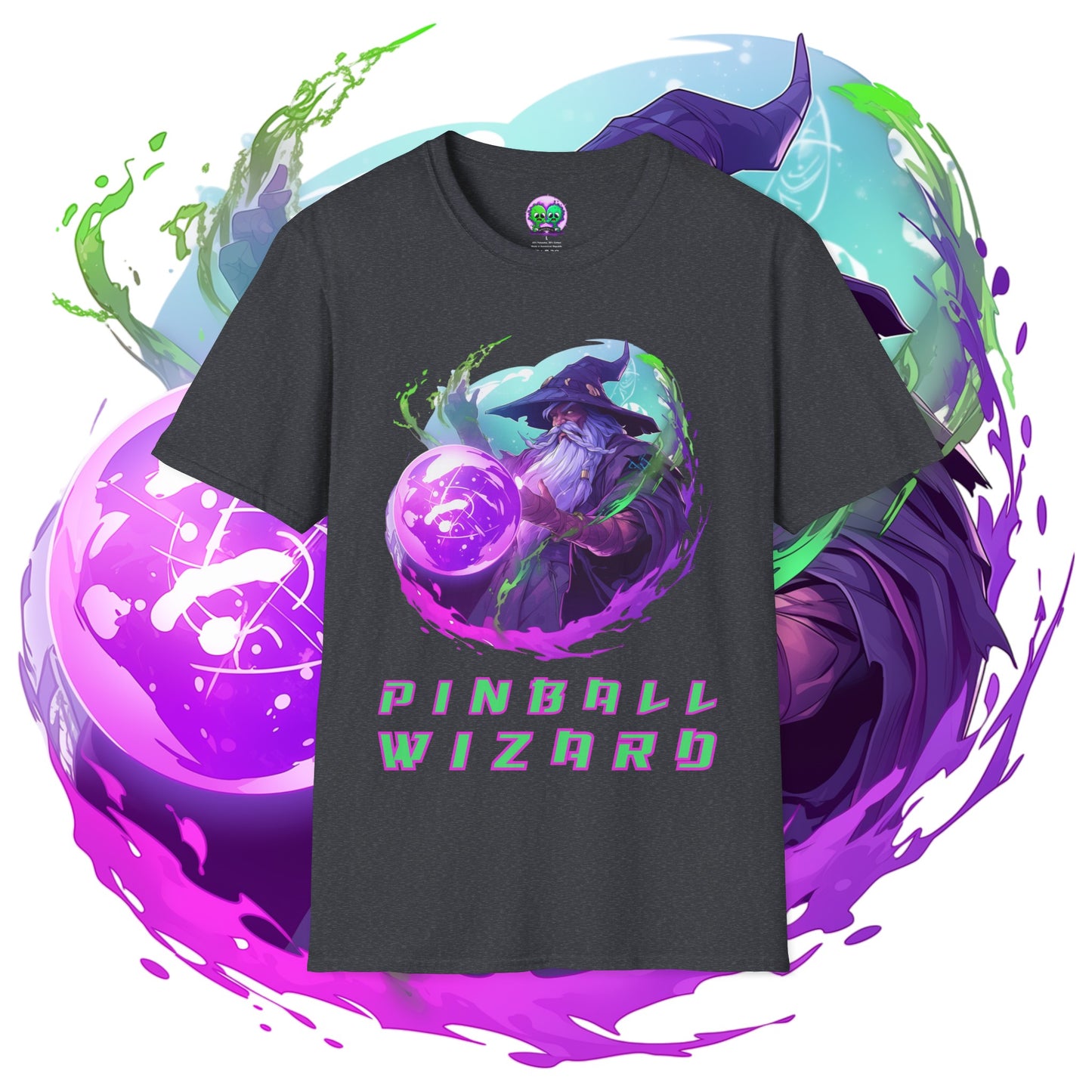 Pinball Wizard 2.0 Soft Tee