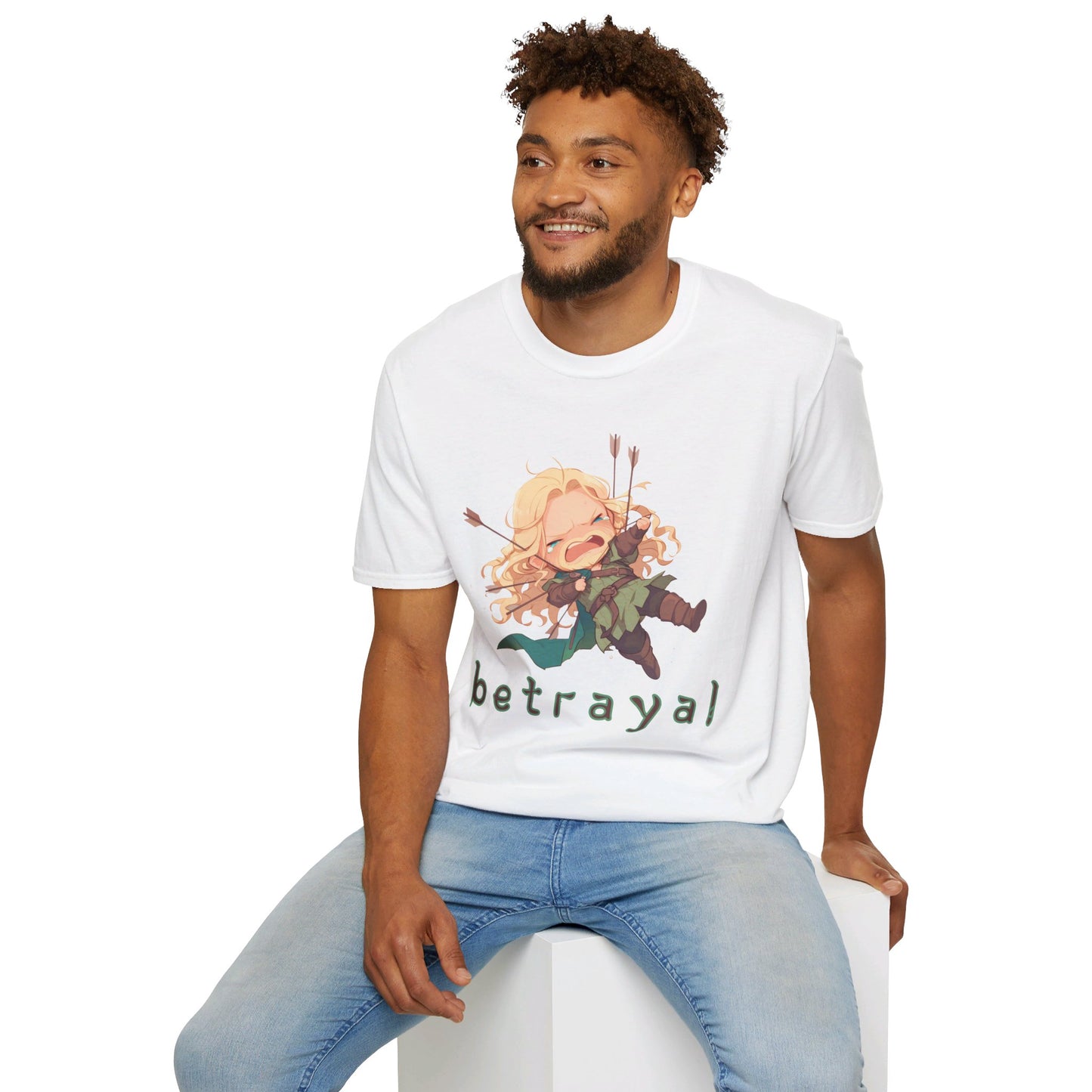 Shaid Betrayal Soft Tee