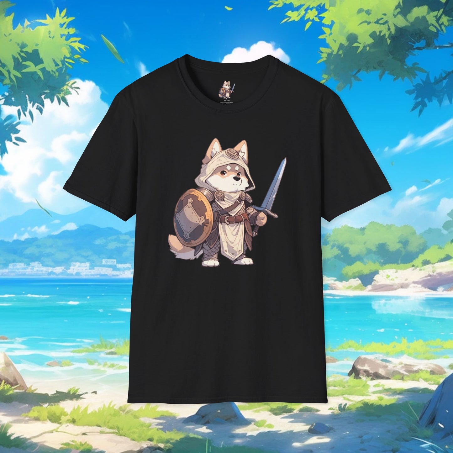 Dog Shaid Soft Tee