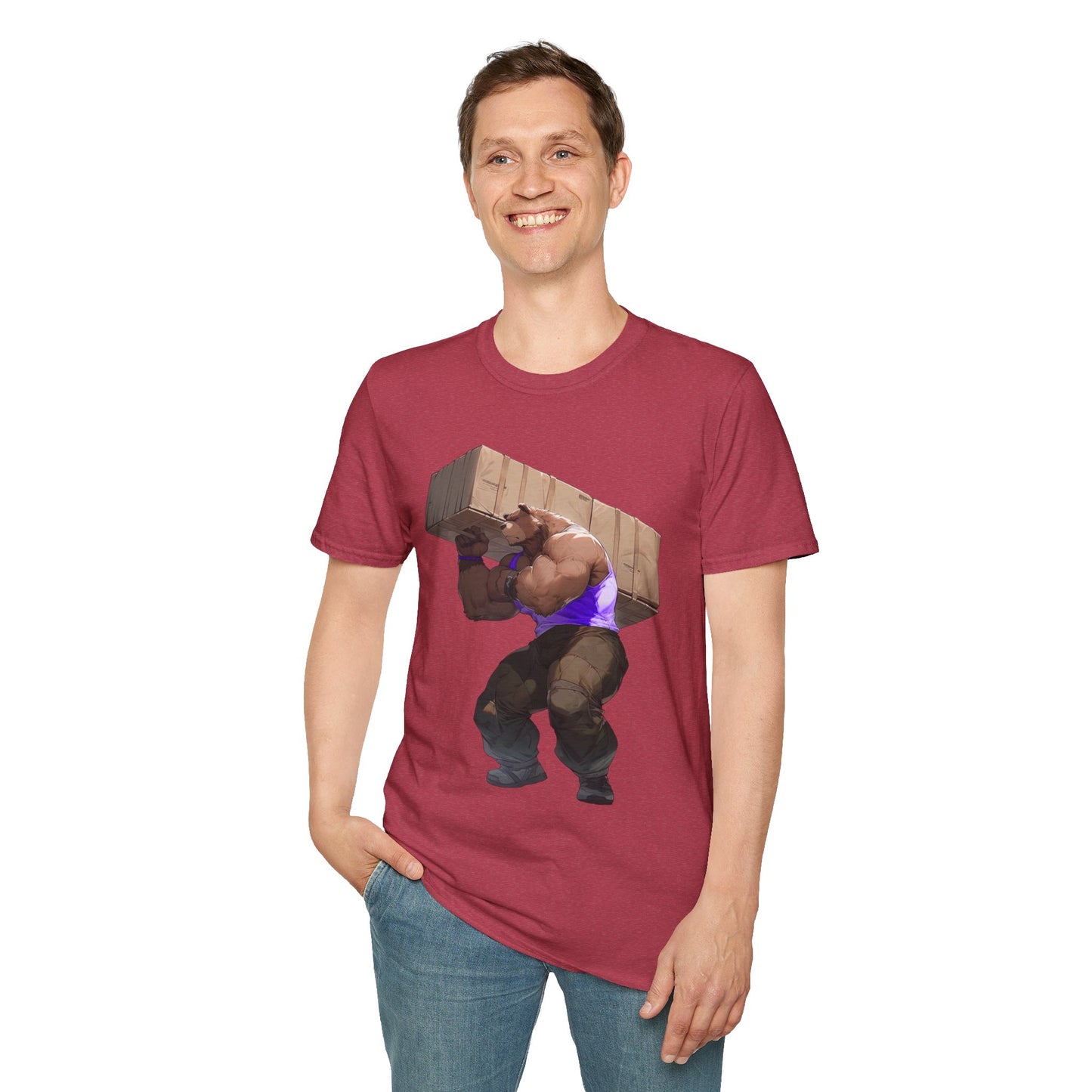 Swoll Bear Mover Soft Tee