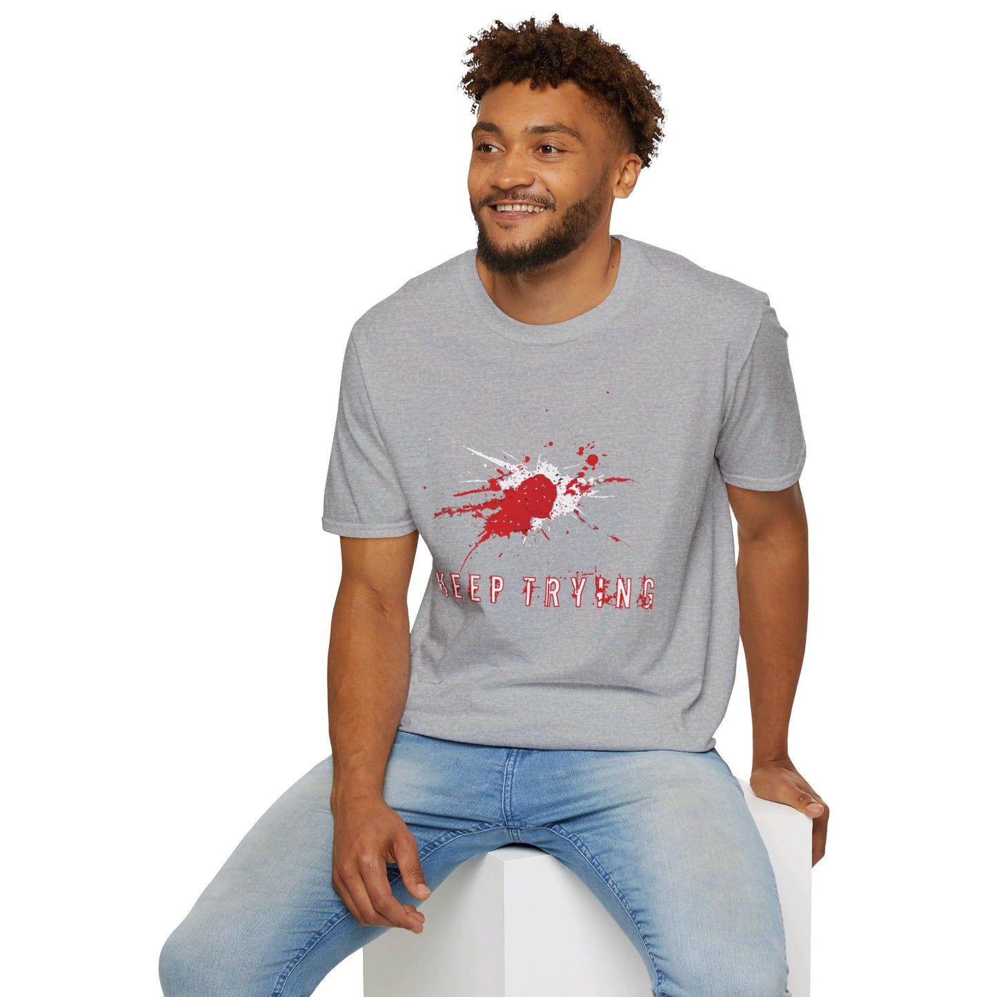 Keep Trying Soft Tee