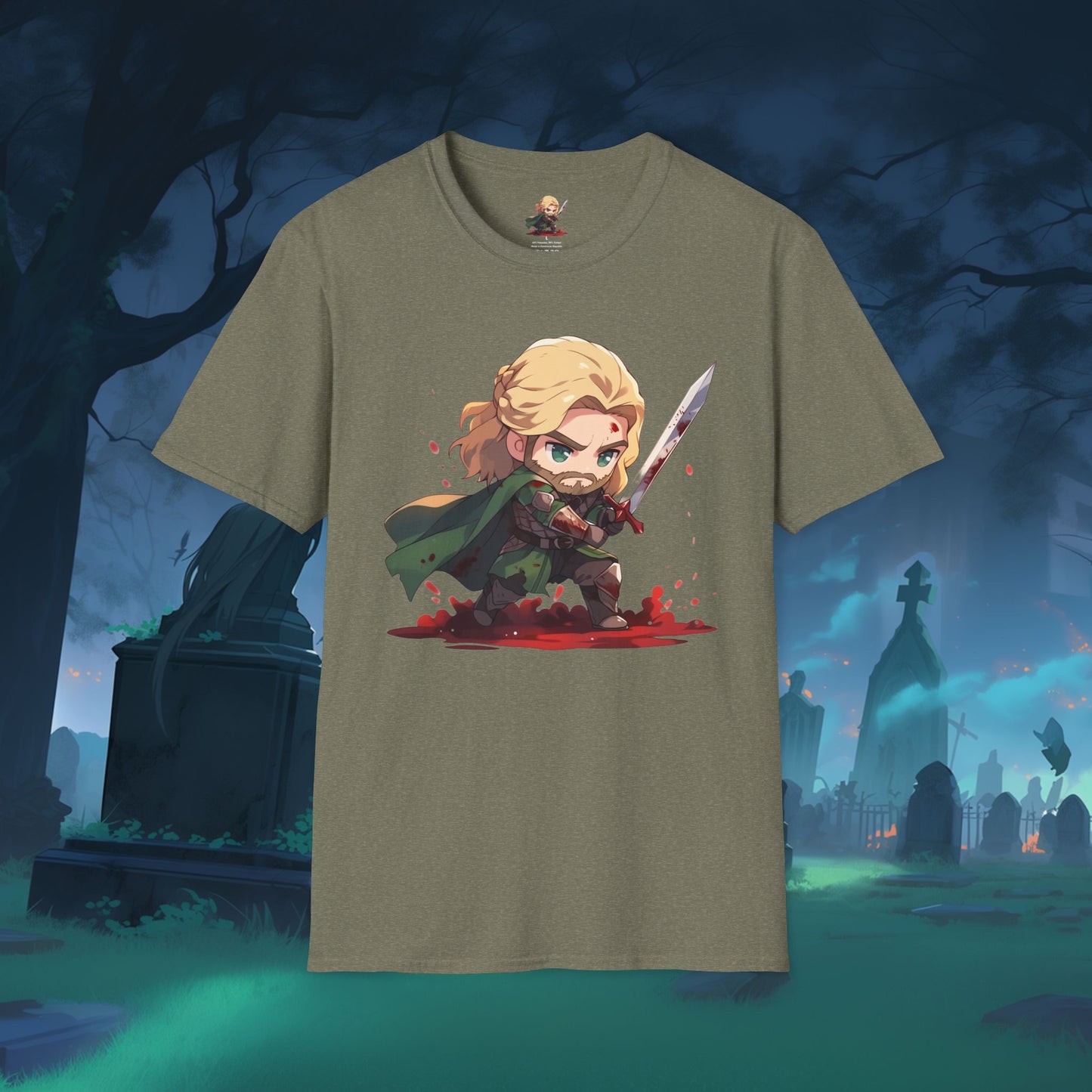 Team Knight Shaid Soft Tee
