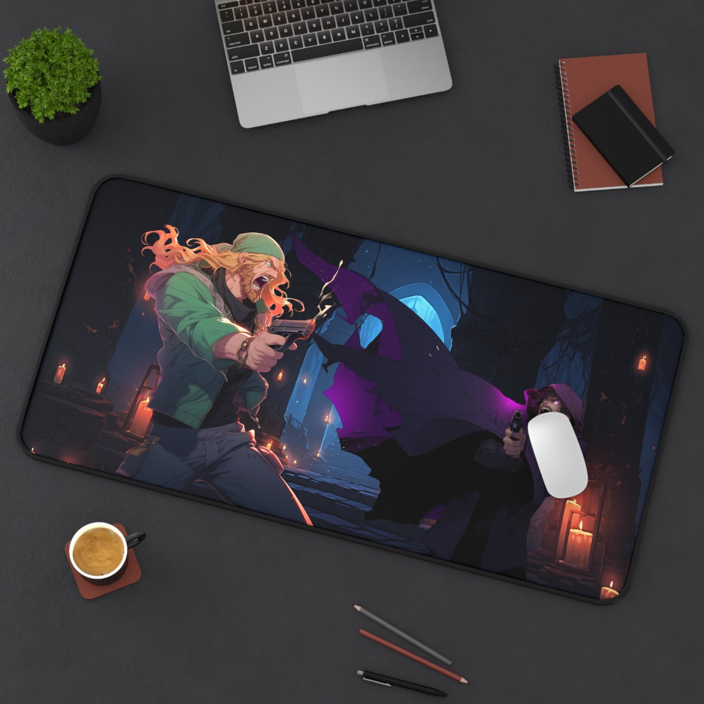 Gunslinger Bros Desk Mat
