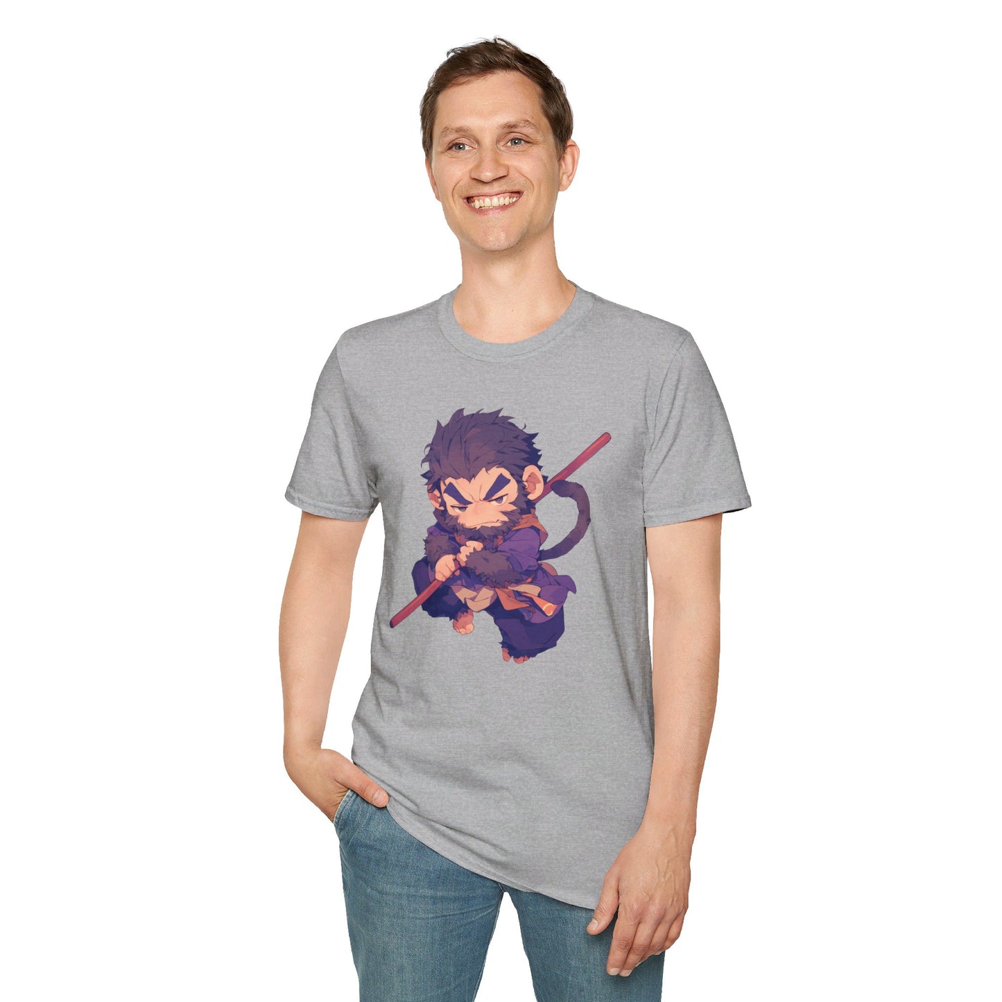 Monkey Will Soft Tee