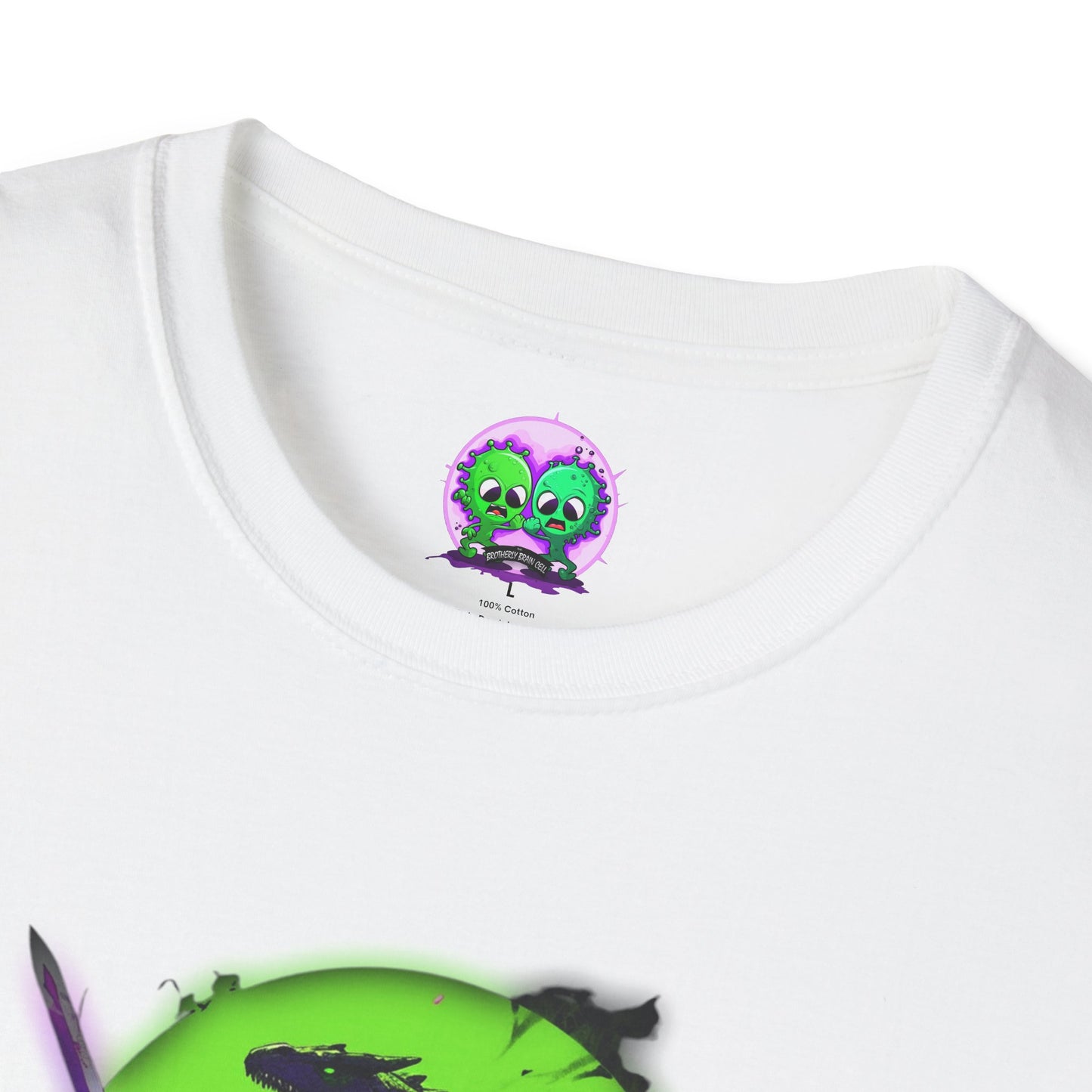 "Untouchable Soul" Soft Tee