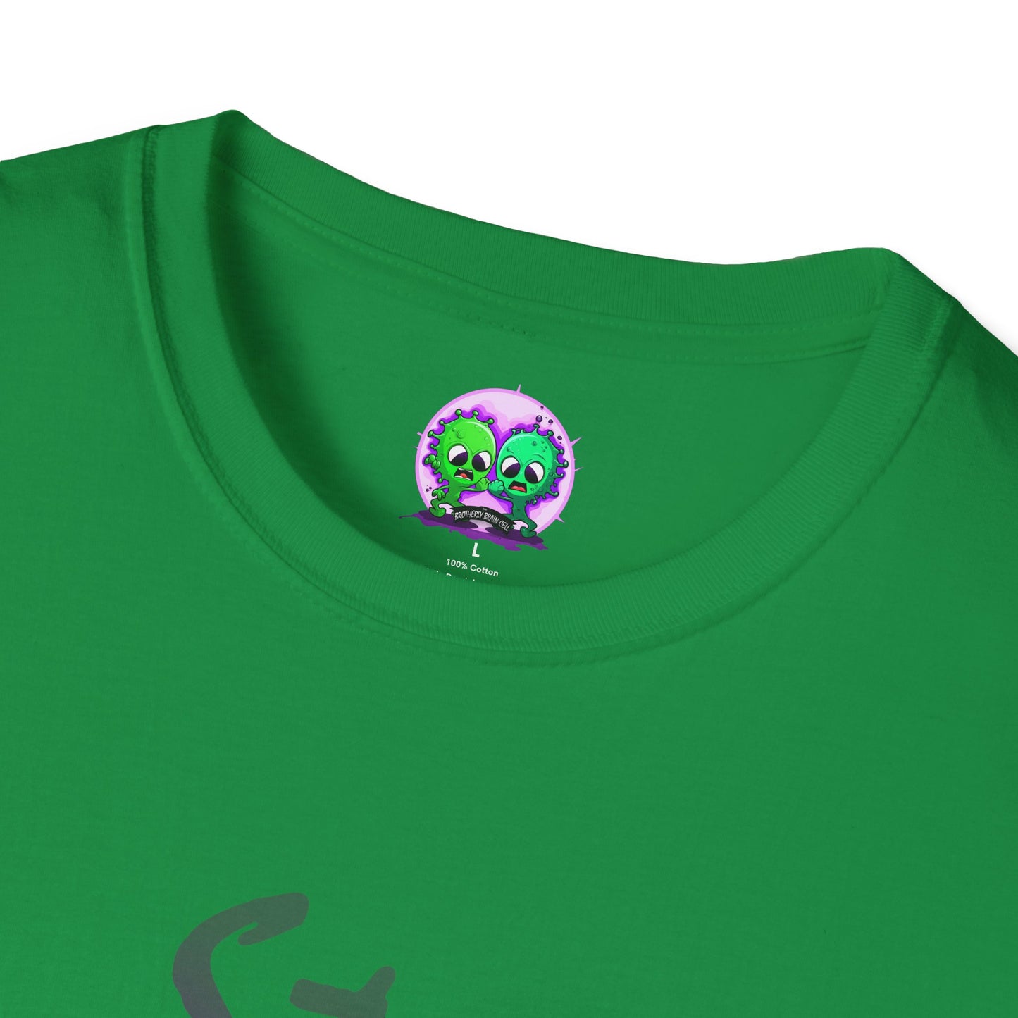 Stop, Drop, Watch Soft Tee