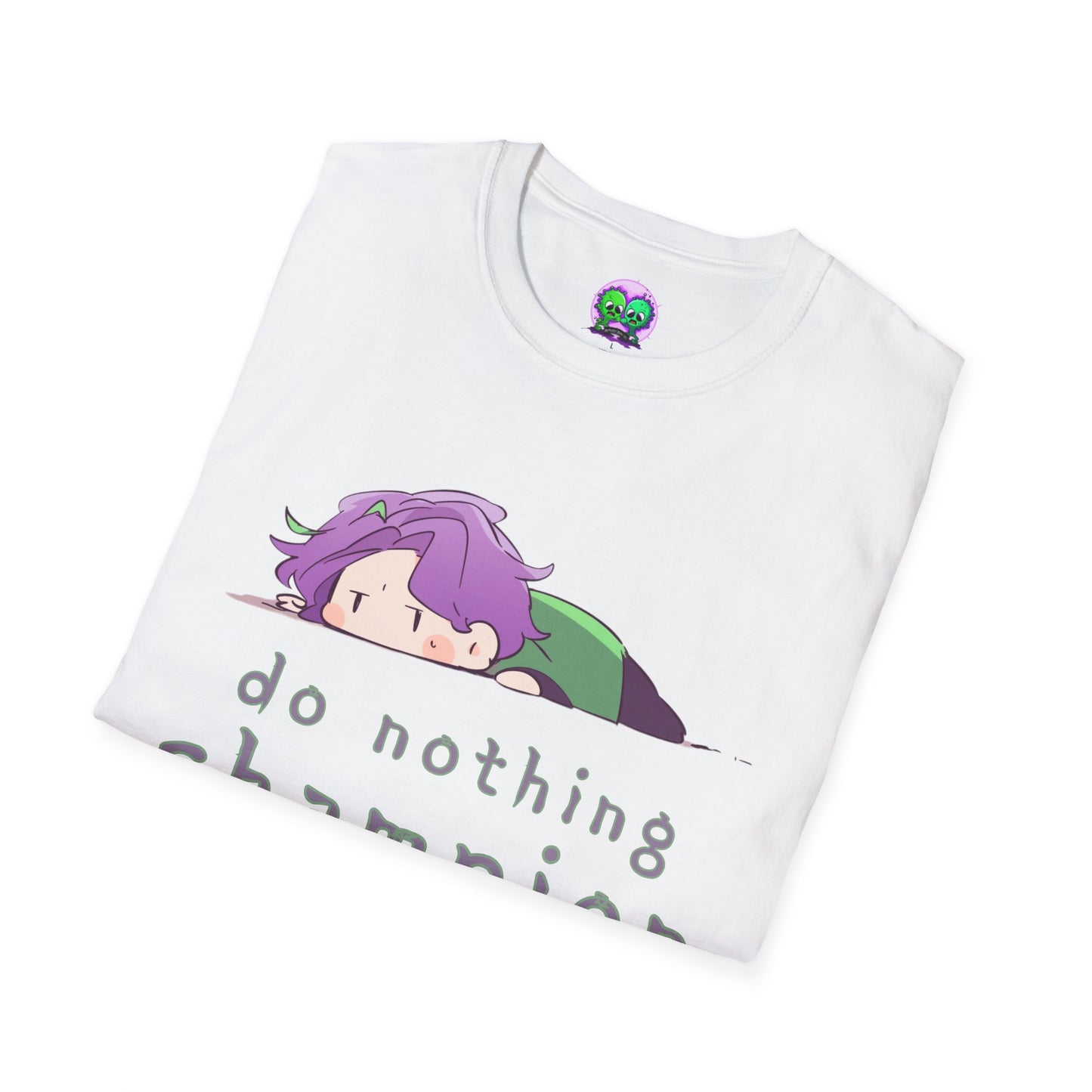 Do Nothing Girl Soft Tee