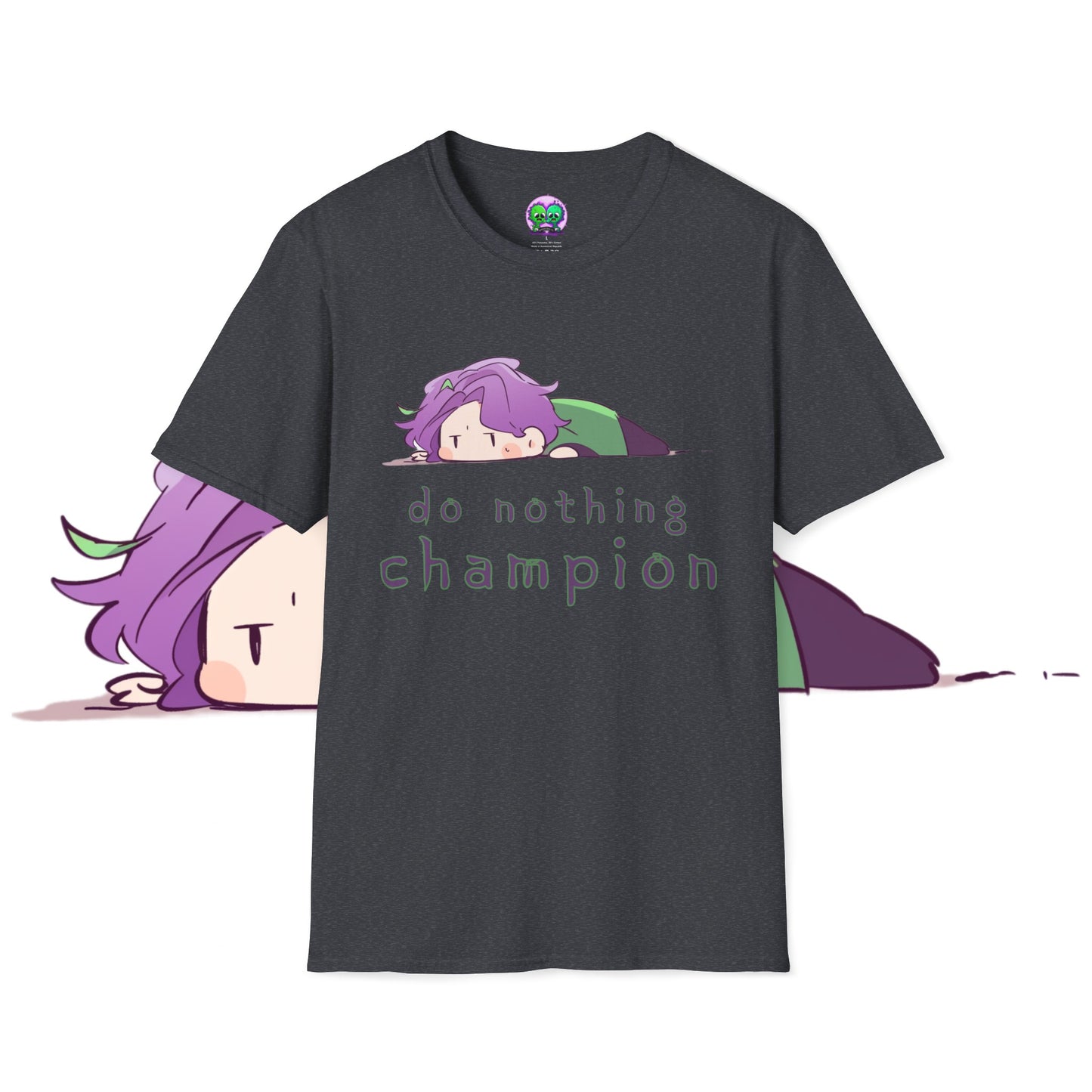 Do Nothing Girl Soft Tee