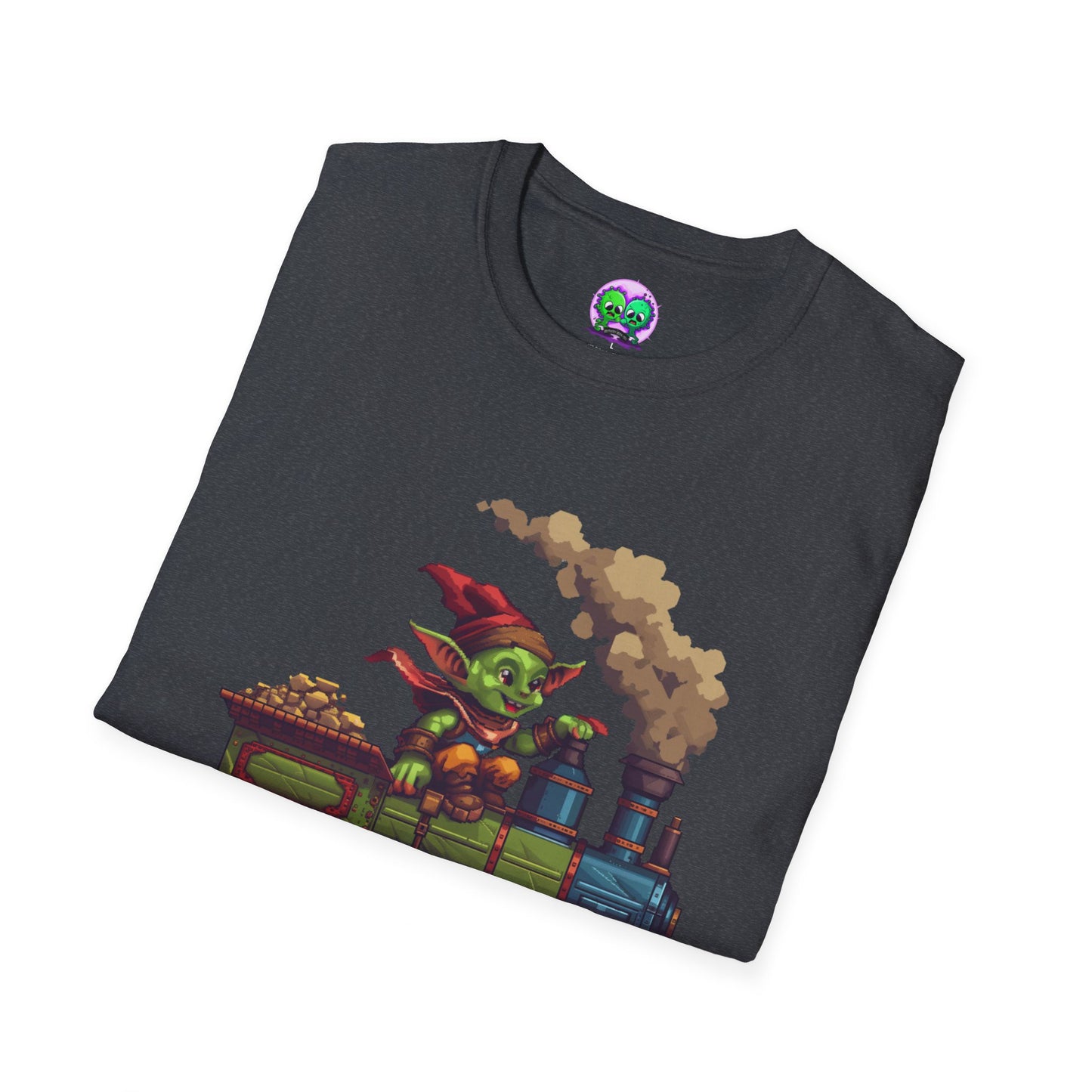 Retro Goblin Train Soft Tee