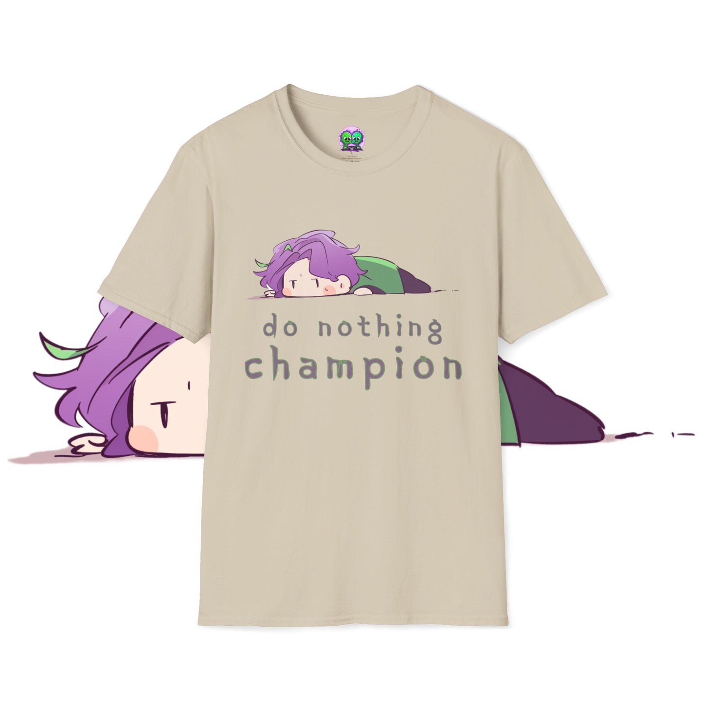 Do Nothing Girl Soft Tee