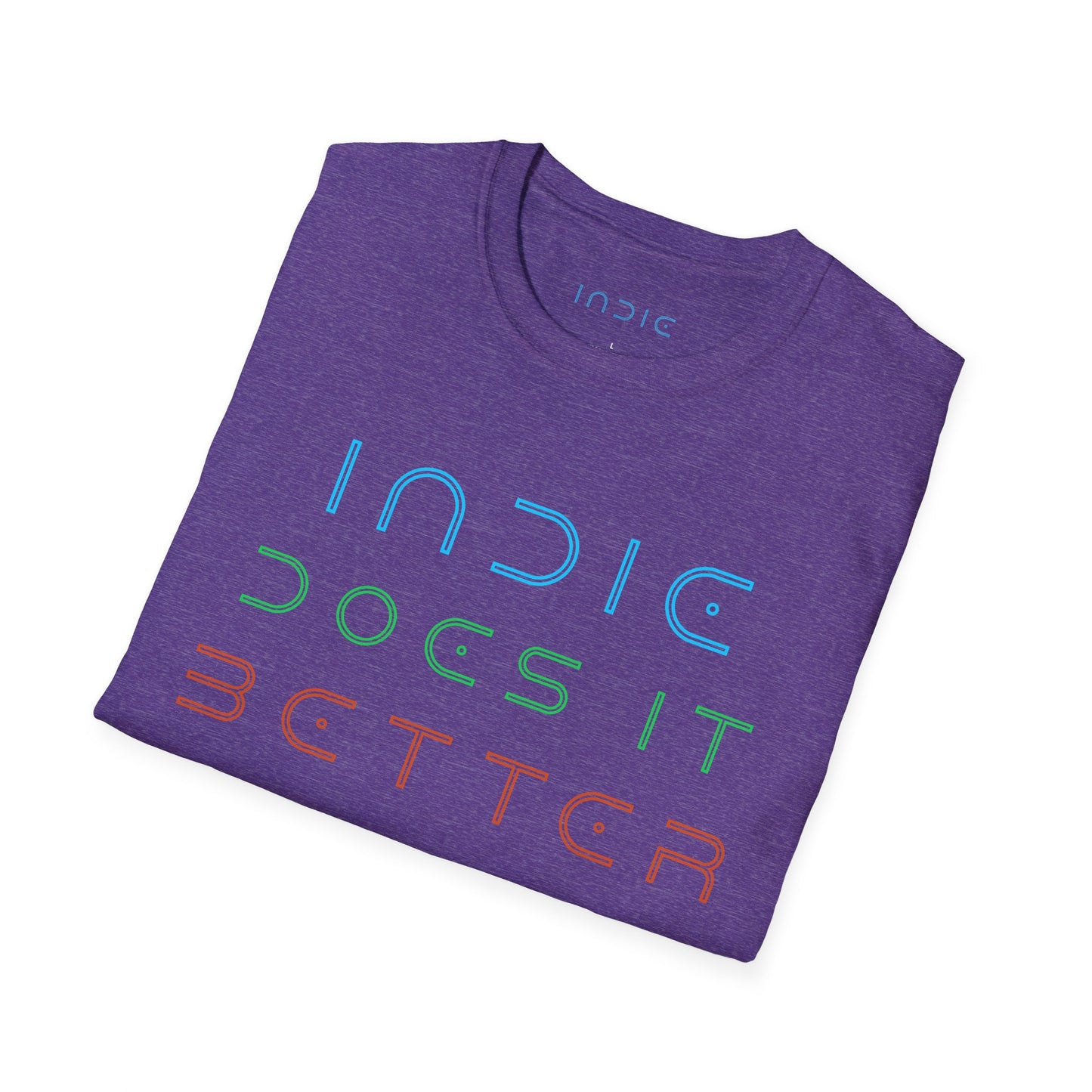 Indie Does It Better Soft Tee