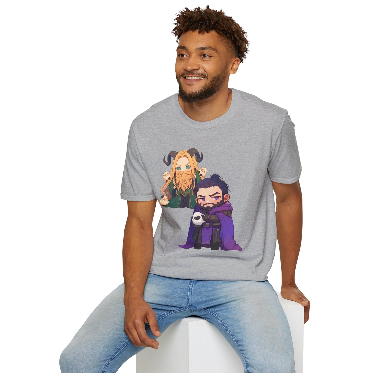 Chibi Cult Bros Soft Tee