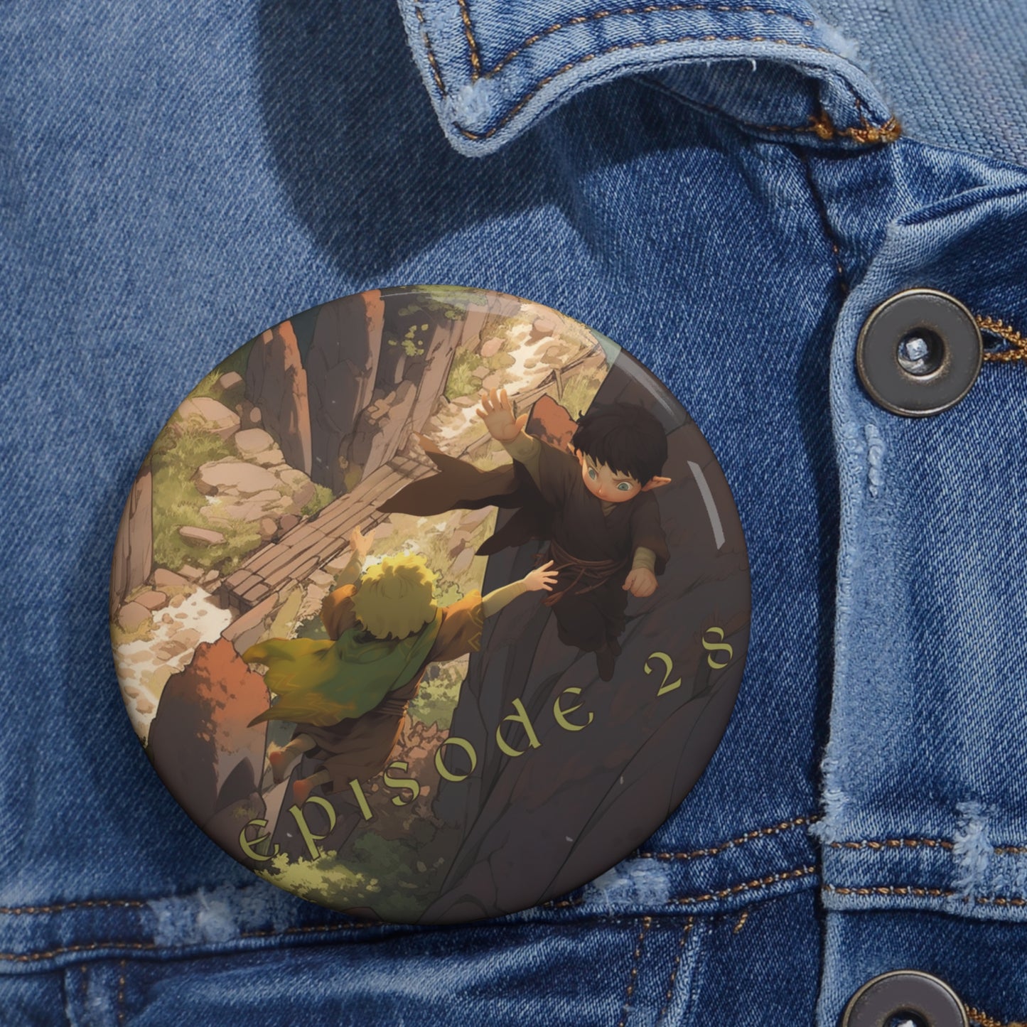Episode 28 Button