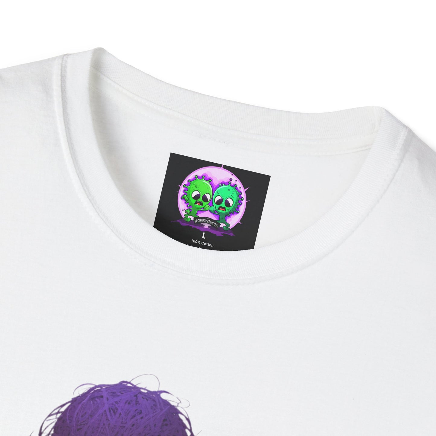 "We are in the Human World" T-shirt