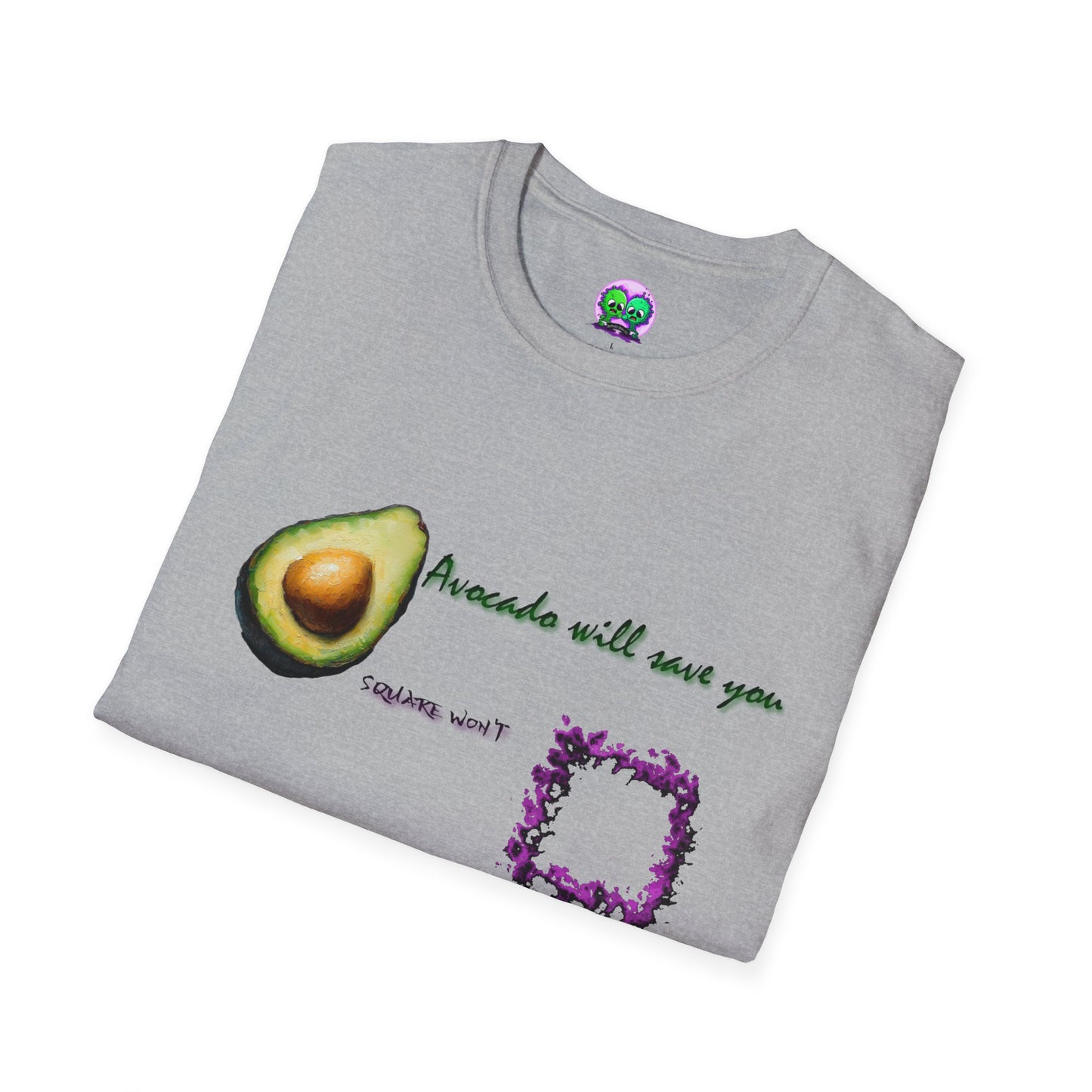 Avocado vs. Square Soft Tee