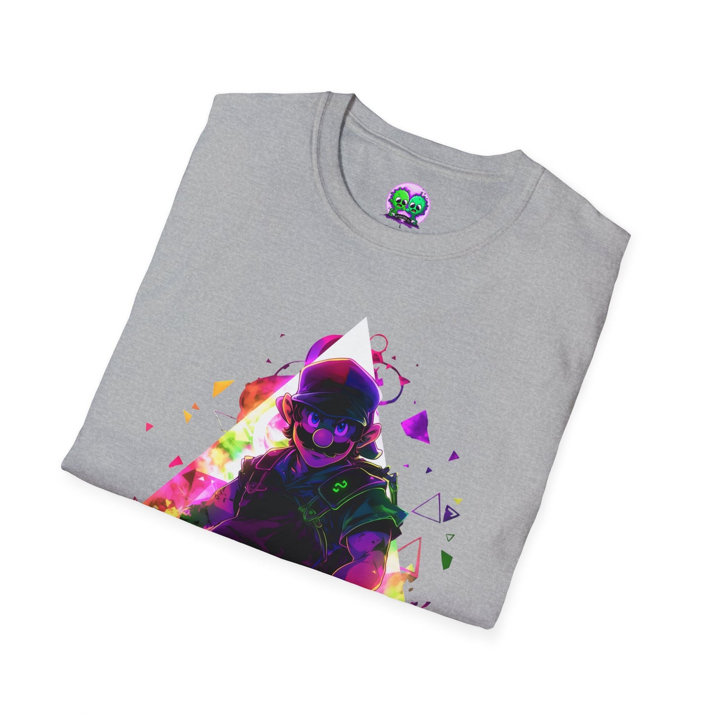 Alpha Legendary Nerd Soft Tee