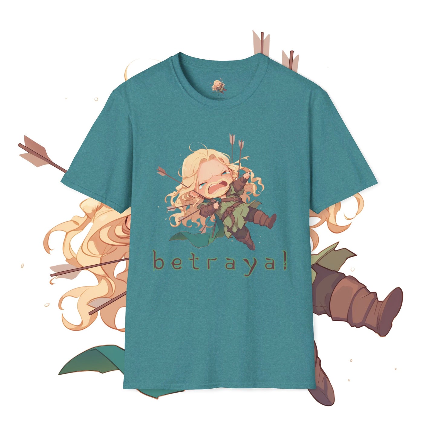 Shaid Betrayal Soft Tee