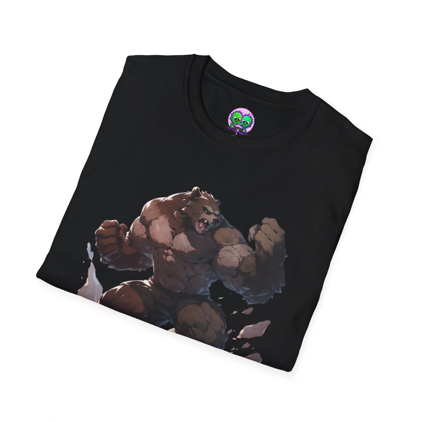 Team Swoll Bear Soft Tee