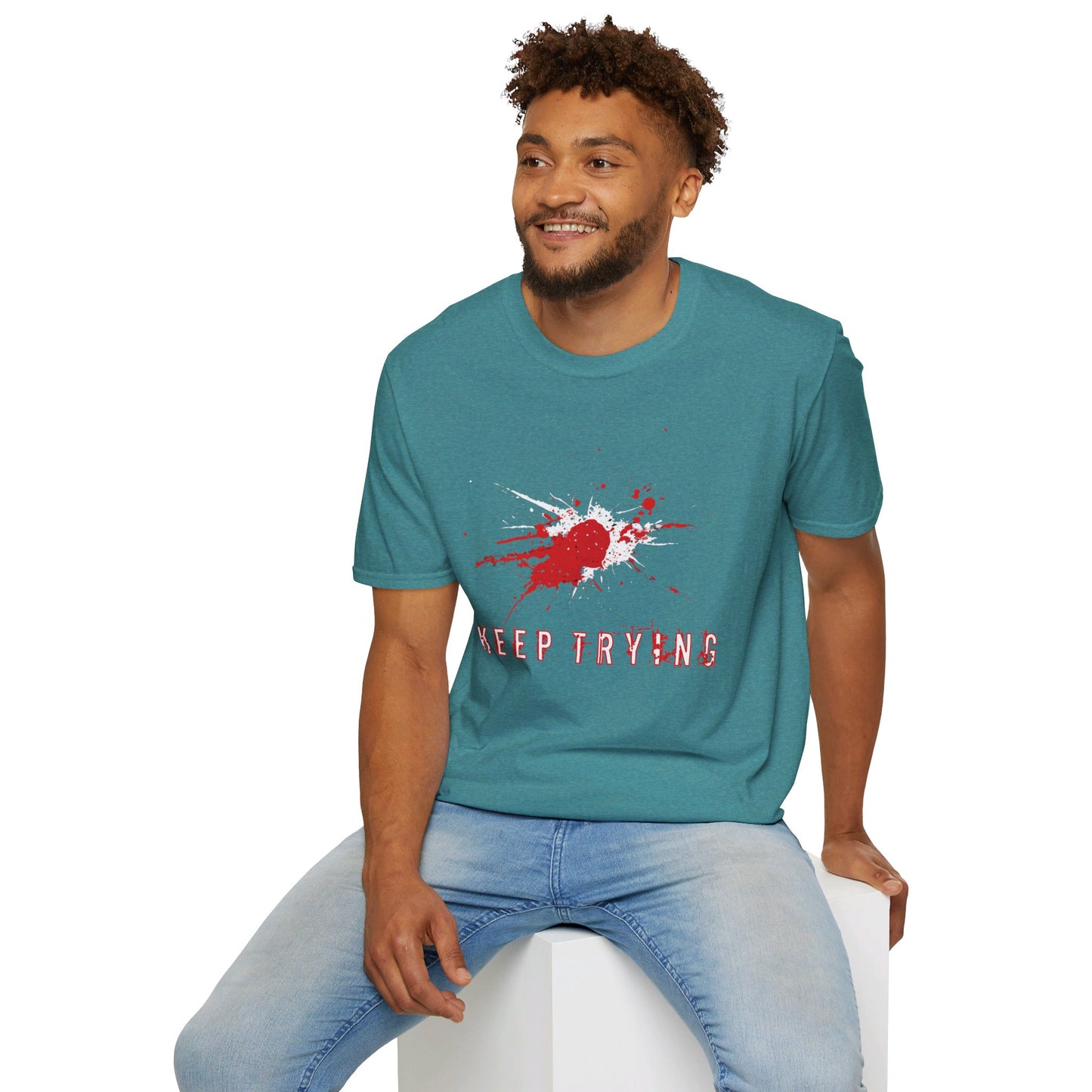 Keep Trying Soft Tee