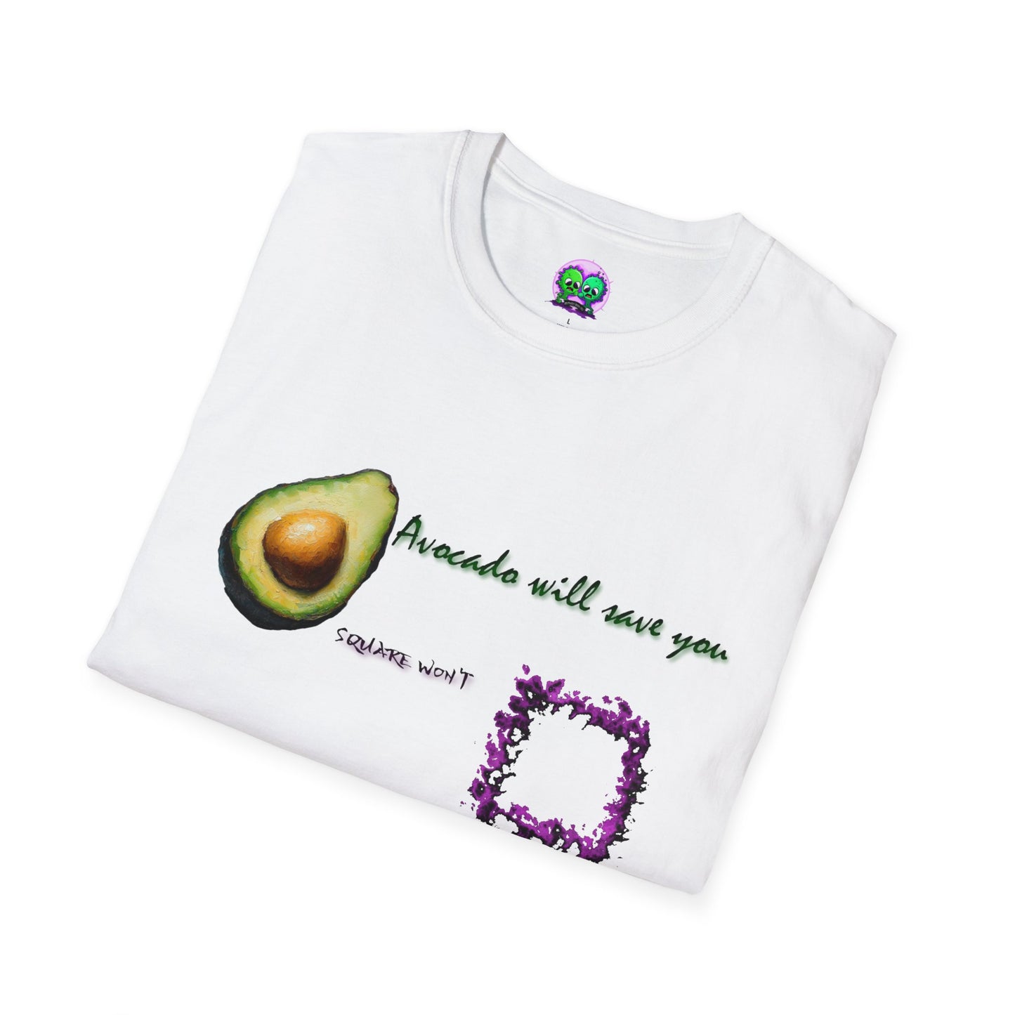 Avocado vs. Square Soft Tee