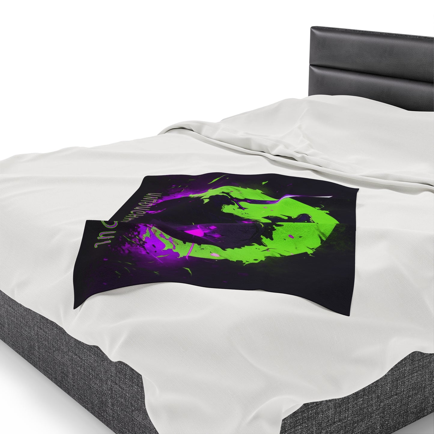 "Untouchable Soul" Plush Blanket